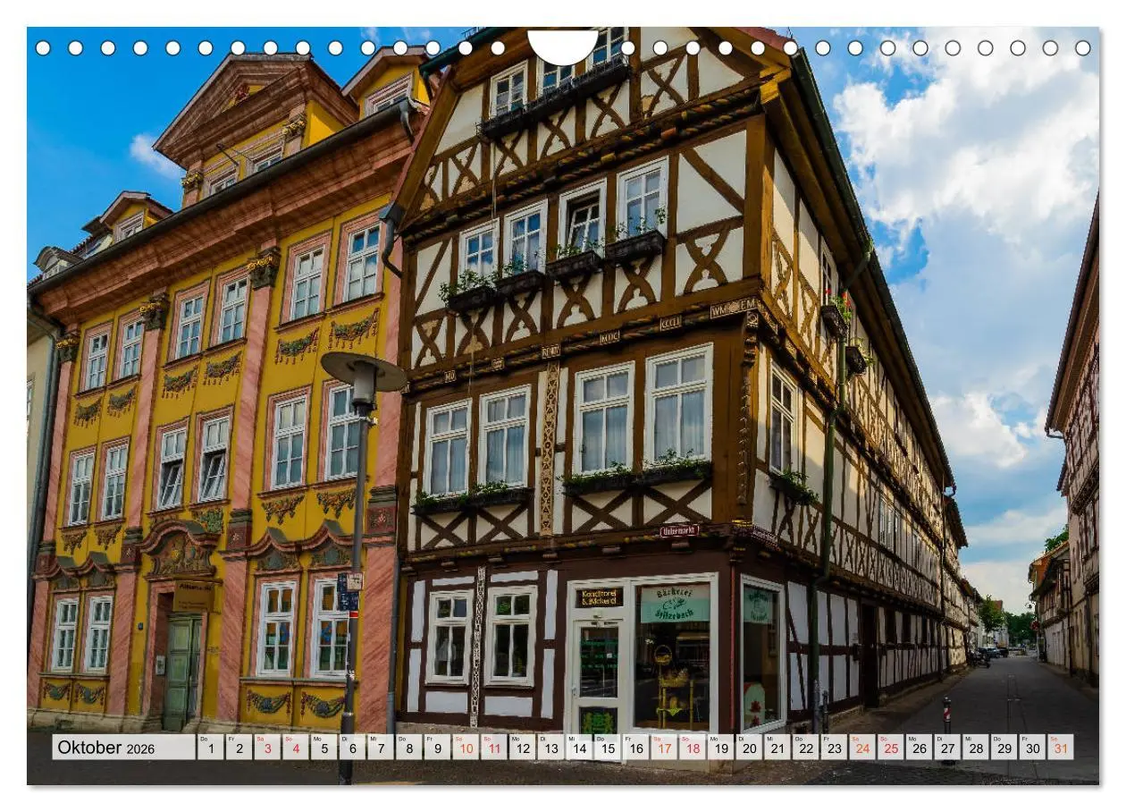 Bild: 9783457826706 | Mühlhausen Impressionen (Wandkalender 2026 DIN A4 quer), CALVENDO...