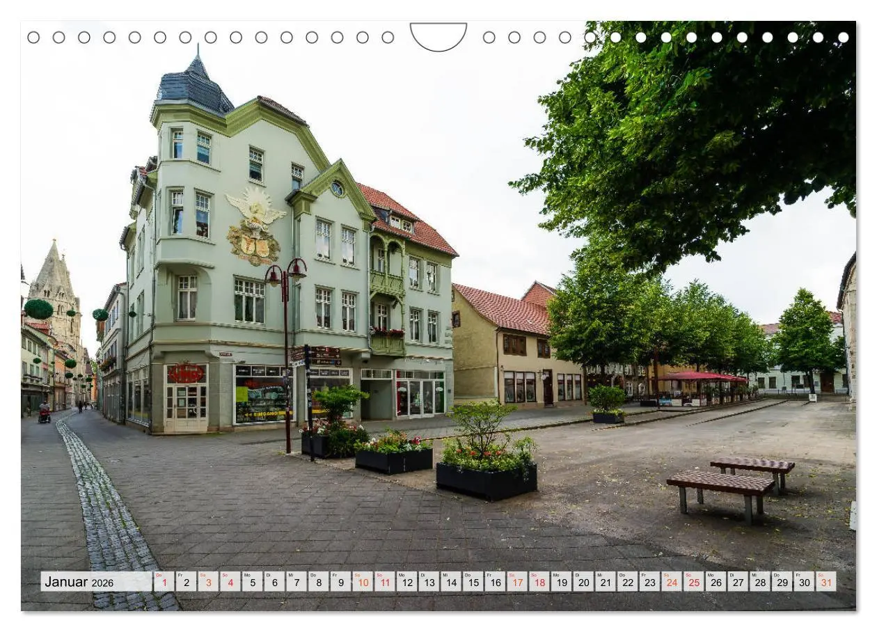 Bild: 9783457826706 | Mühlhausen Impressionen (Wandkalender 2026 DIN A4 quer), CALVENDO...