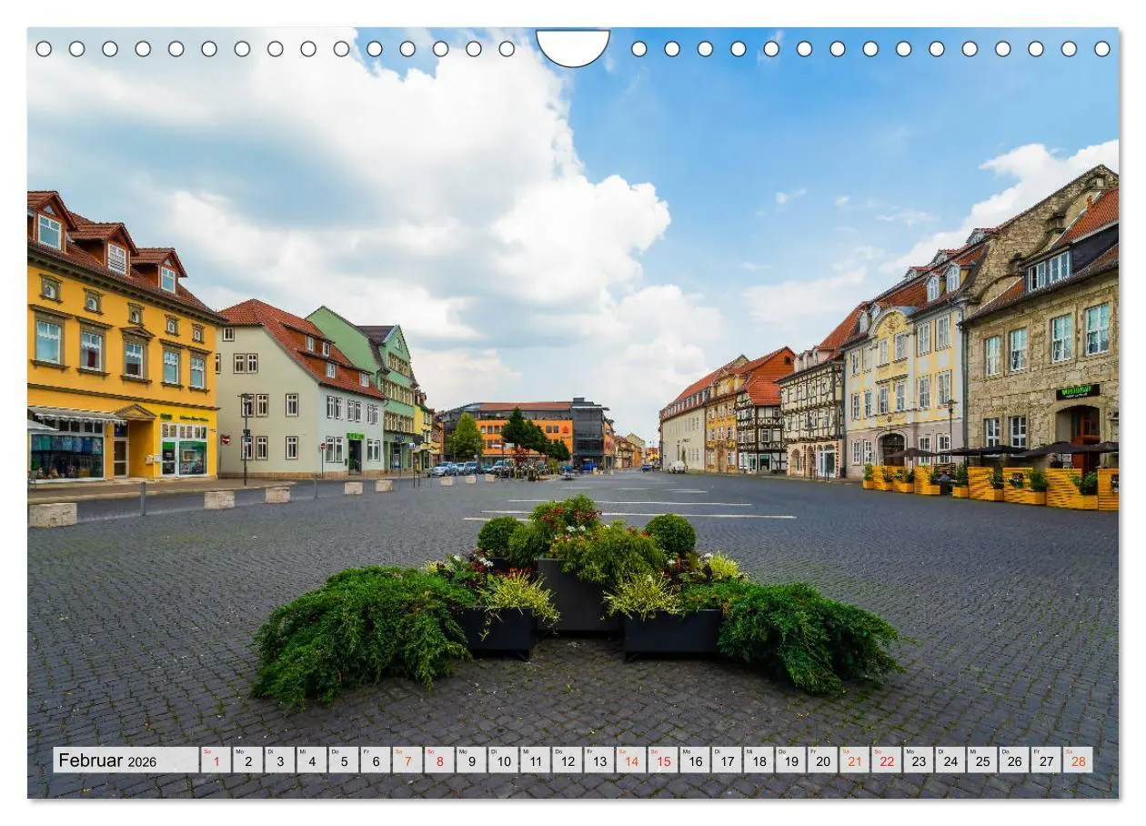 Bild: 9783457826706 | Mühlhausen Impressionen (Wandkalender 2026 DIN A4 quer), CALVENDO...