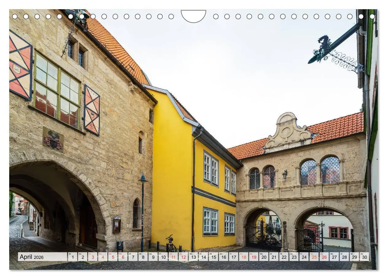 Bild: 9783457826706 | Mühlhausen Impressionen (Wandkalender 2026 DIN A4 quer), CALVENDO...