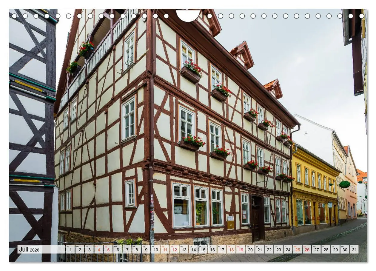 Bild: 9783457826706 | Mühlhausen Impressionen (Wandkalender 2026 DIN A4 quer), CALVENDO...