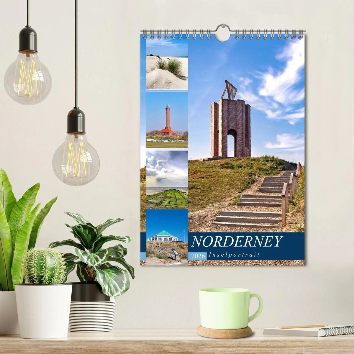 Bild: 9783516396706 | Norderney Inselportrait (Wandkalender 2026 DIN A4 hoch), CALVENDO...