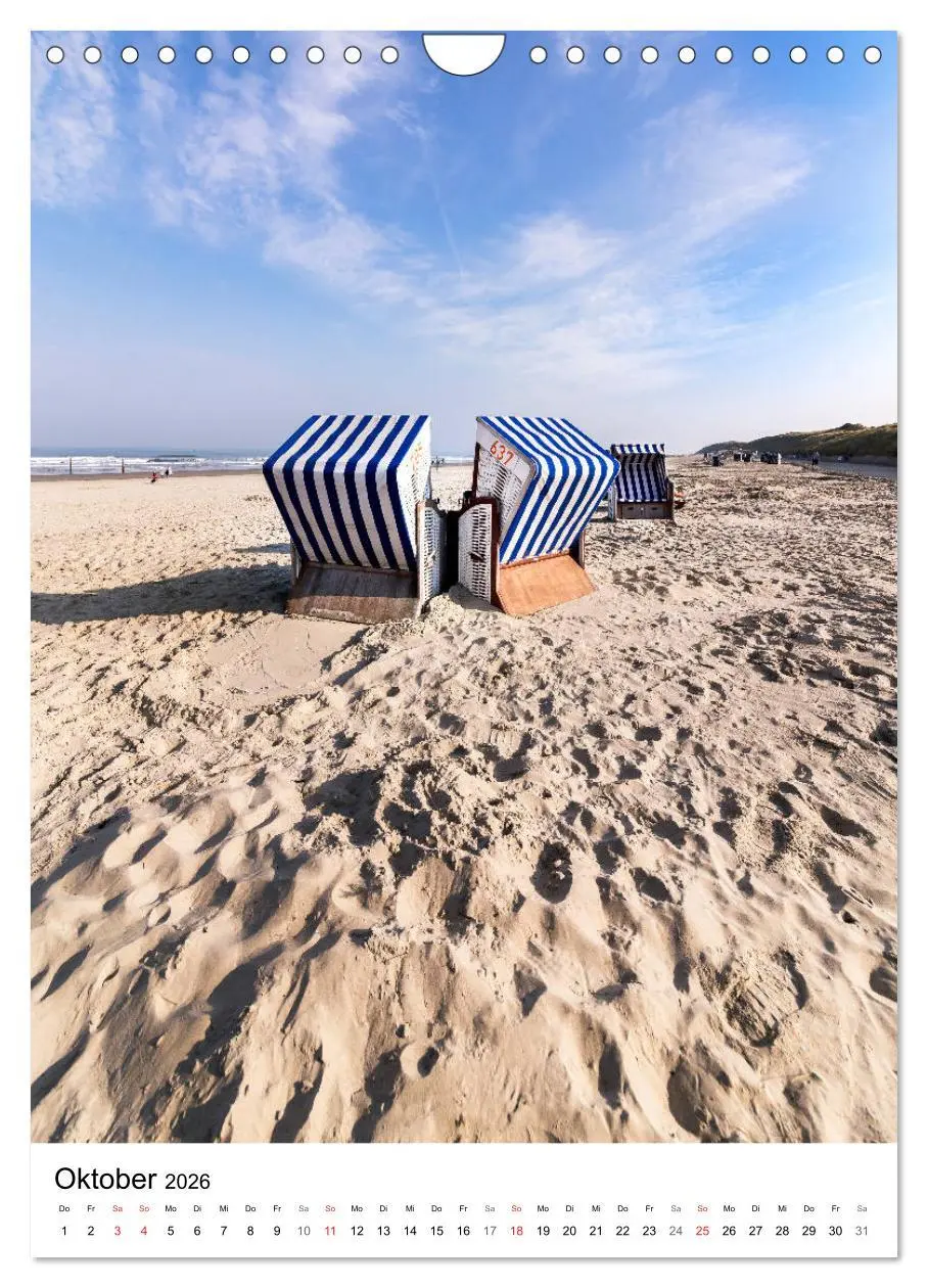 Bild: 9783516396706 | Norderney Inselportrait (Wandkalender 2026 DIN A4 hoch), CALVENDO...