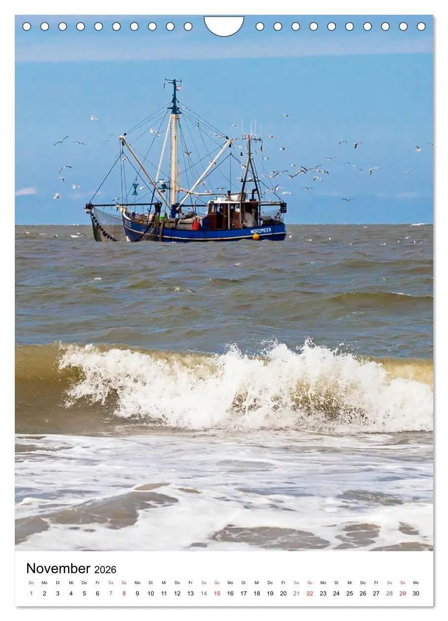 Bild: 9783516396706 | Norderney Inselportrait (Wandkalender 2026 DIN A4 hoch), CALVENDO...