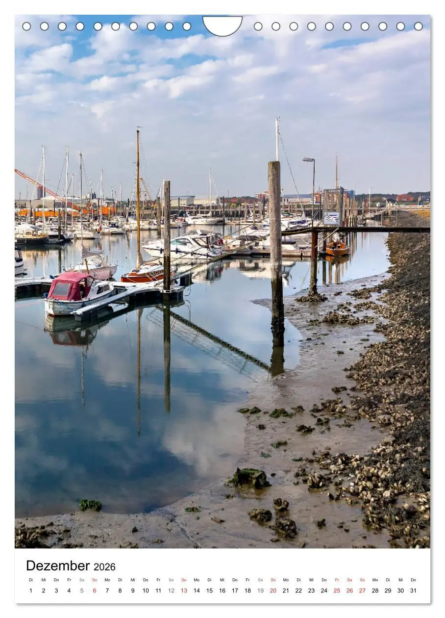 Bild: 9783516396706 | Norderney Inselportrait (Wandkalender 2026 DIN A4 hoch), CALVENDO...