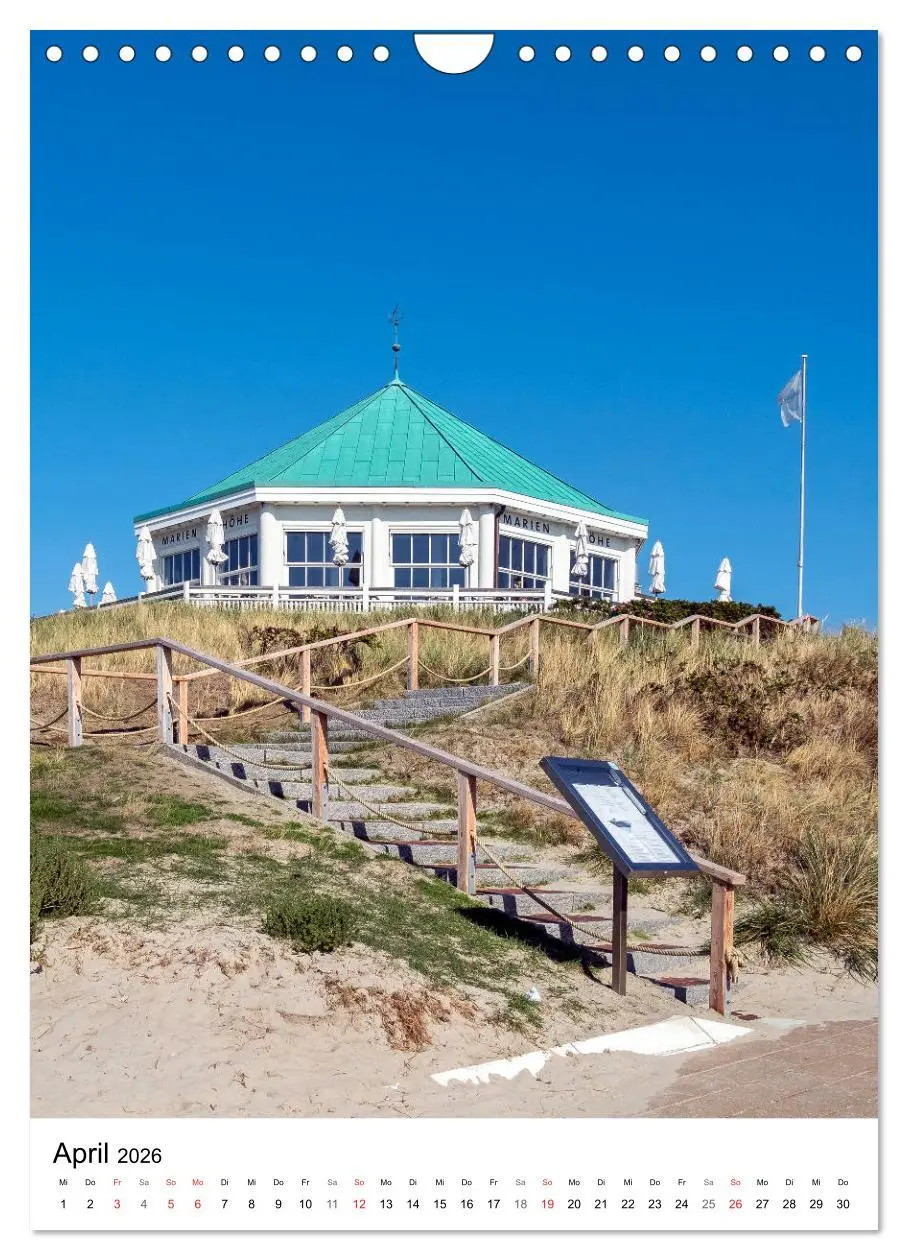 Bild: 9783516396706 | Norderney Inselportrait (Wandkalender 2026 DIN A4 hoch), CALVENDO...