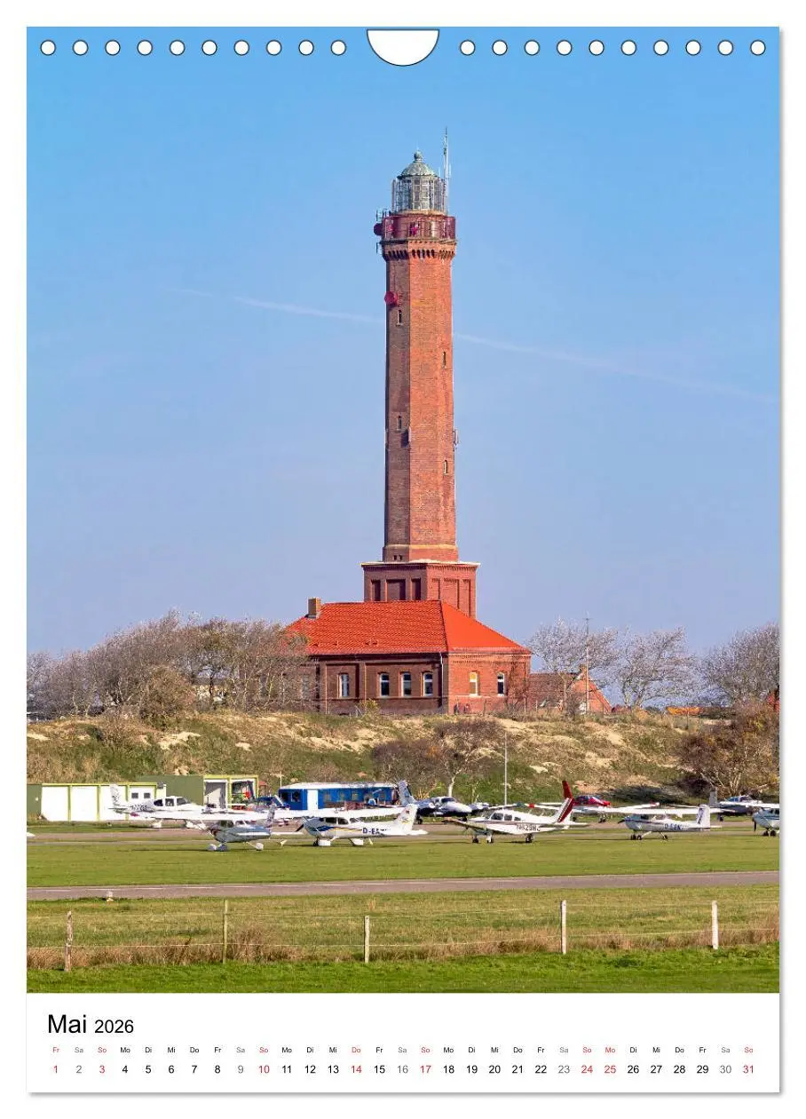 Bild: 9783516396706 | Norderney Inselportrait (Wandkalender 2026 DIN A4 hoch), CALVENDO...