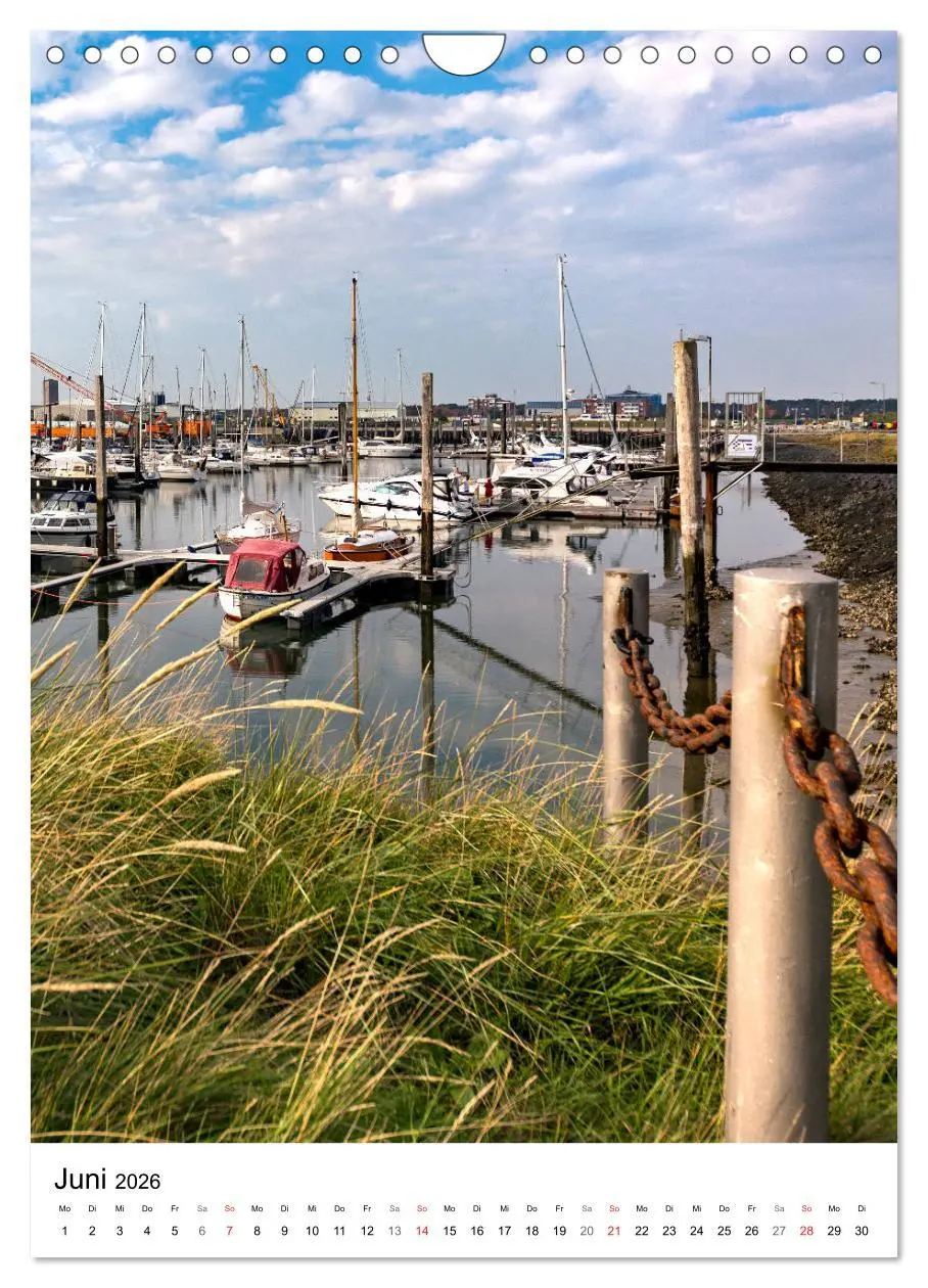 Bild: 9783516396706 | Norderney Inselportrait (Wandkalender 2026 DIN A4 hoch), CALVENDO...