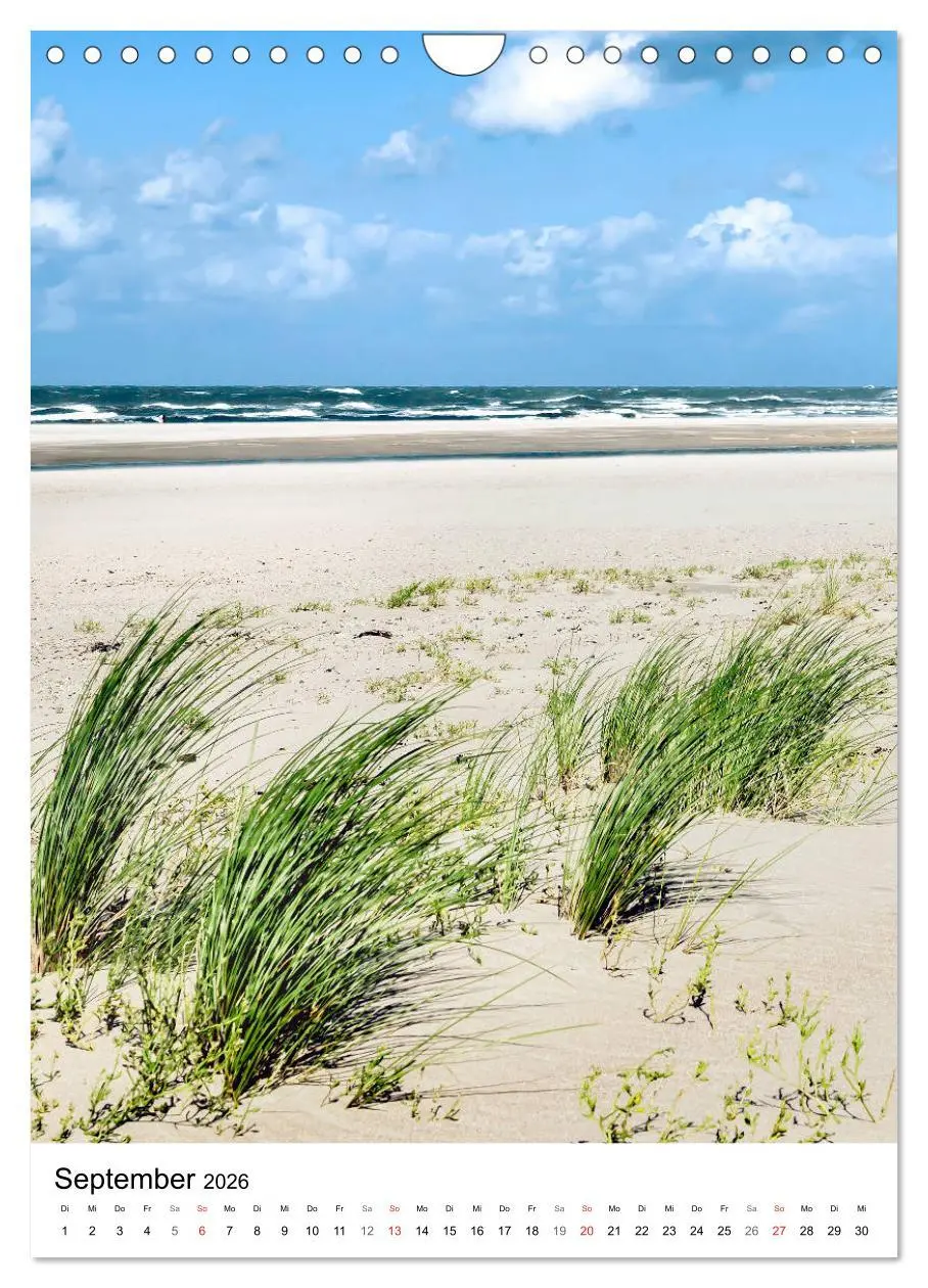 Bild: 9783516396706 | Norderney Inselportrait (Wandkalender 2026 DIN A4 hoch), CALVENDO...