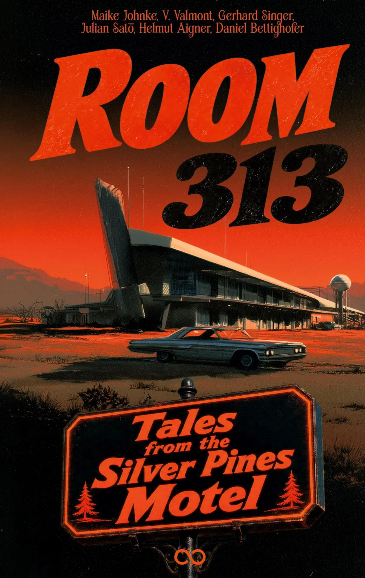Cover: 9783567026706 | Room 313 | Tales from the Silver Pines Motel | V. Valmont (u. a.)