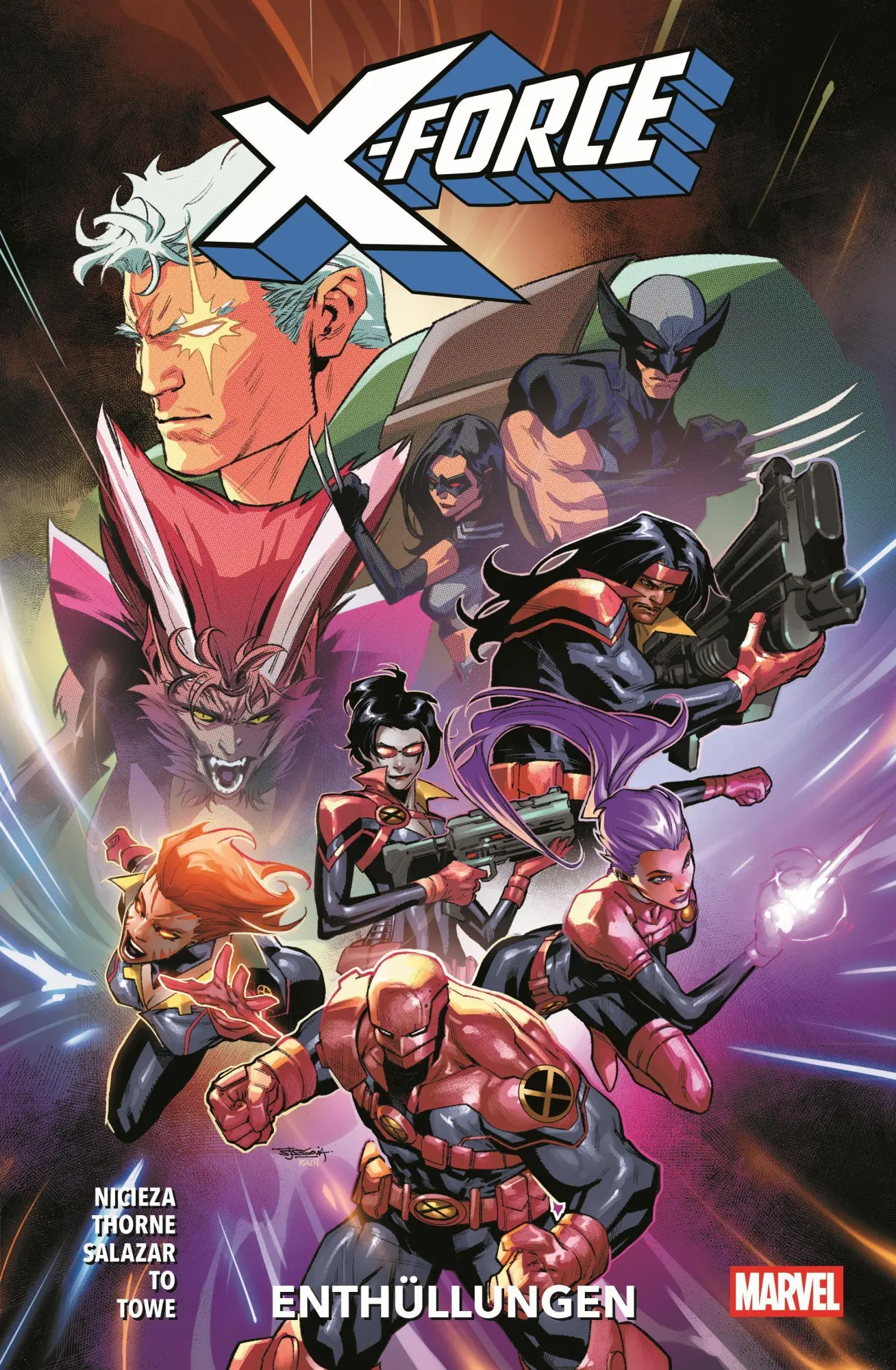 Cover: 9783741646706 | X-Force (2. Serie) Bd. 2: Enthüllungen | Geoffrey Thorne (u. a.)