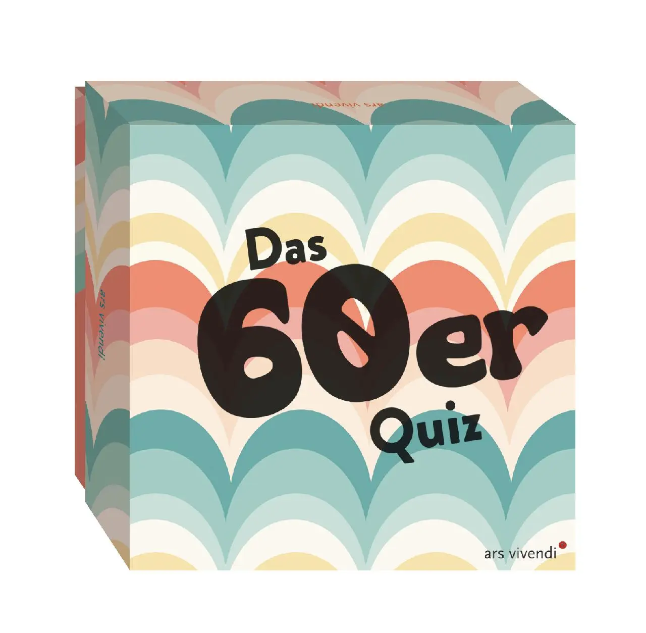 Cover: 9783747206706 | Das 60er Quiz | Box mit 66 Spielkarten und Anleitung | Helmer (u. a.)
