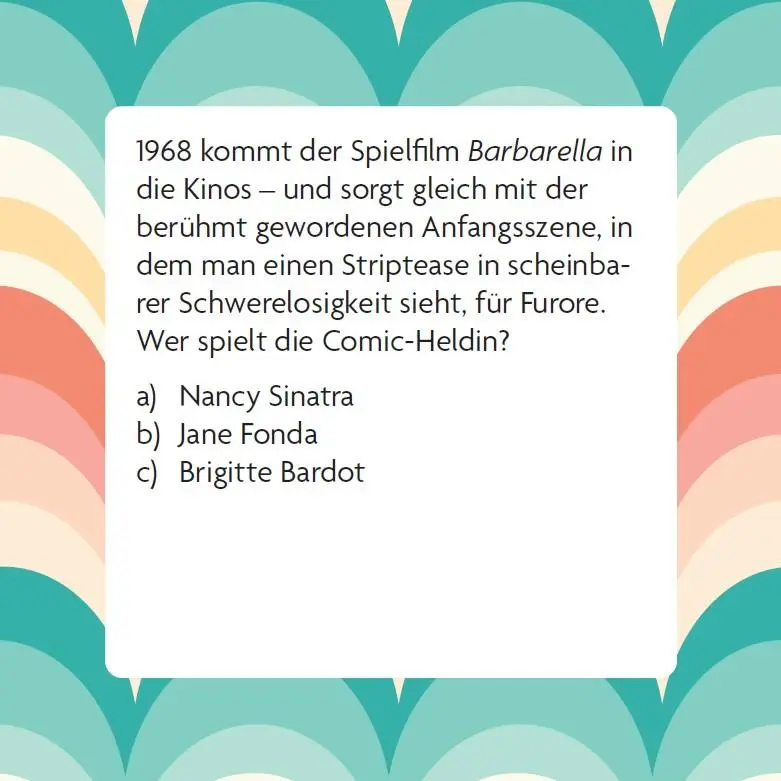 Bild: 9783747206706 | Das 60er Quiz | Box mit 66 Spielkarten und Anleitung | Helmer (u. a.)