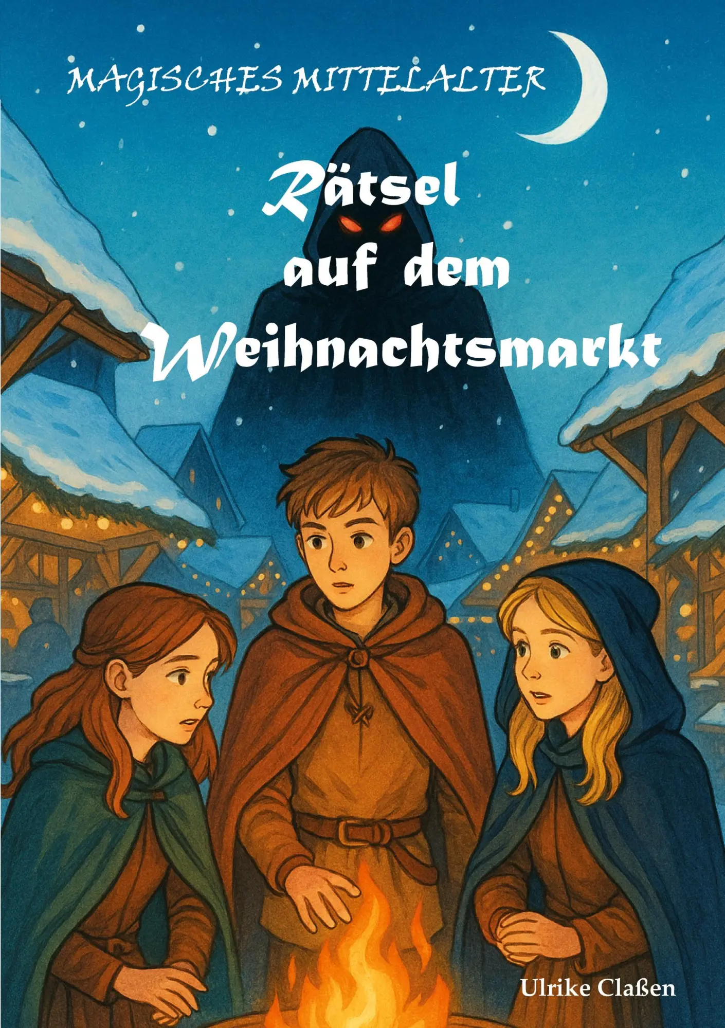 Cover: 9783819266706 | Rätsel auf dem Weihnachtsmarkt | Ulrike Claßen | Taschenbuch | 160 S.