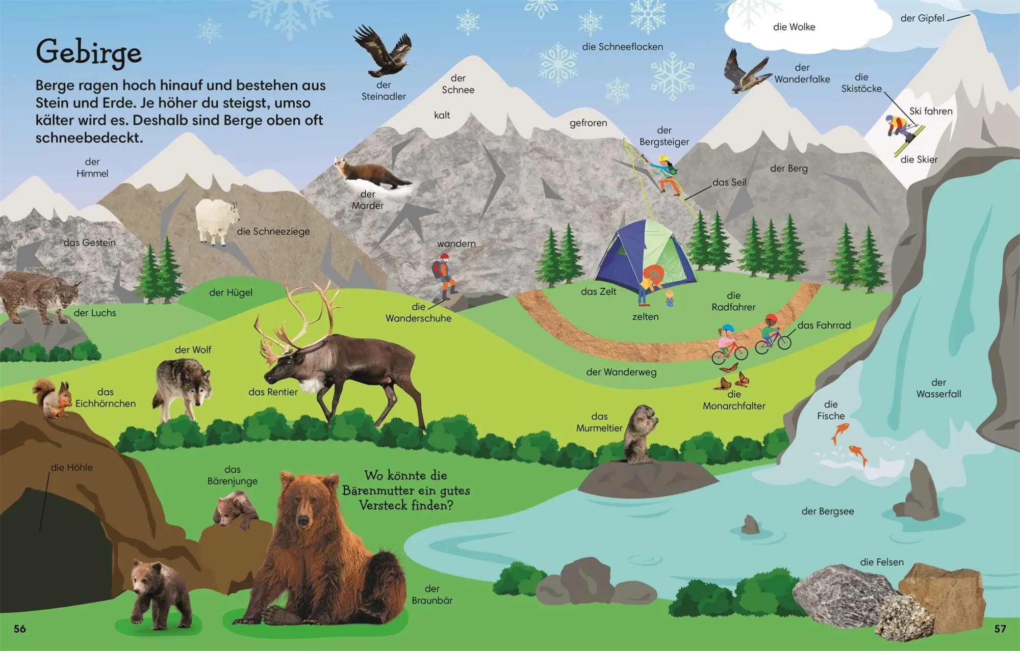 Bild: 9783831046706 | 1000 erste Wörter. Natur | DK Verlag - Kids | Buch | 64 S. | Deutsch