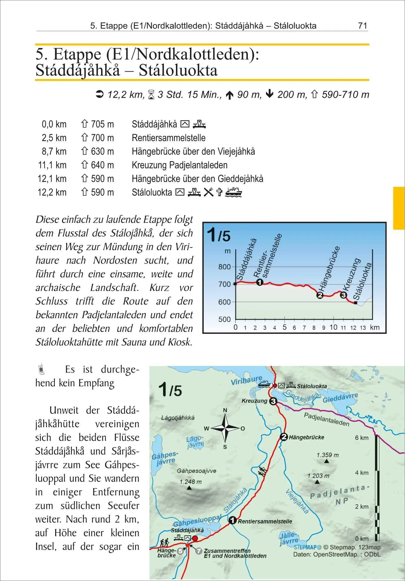 Bild: 9783866866706 | Nordkalottleden über den E1 von Kvikkjokk/Sulitjelma nach Kautokeino