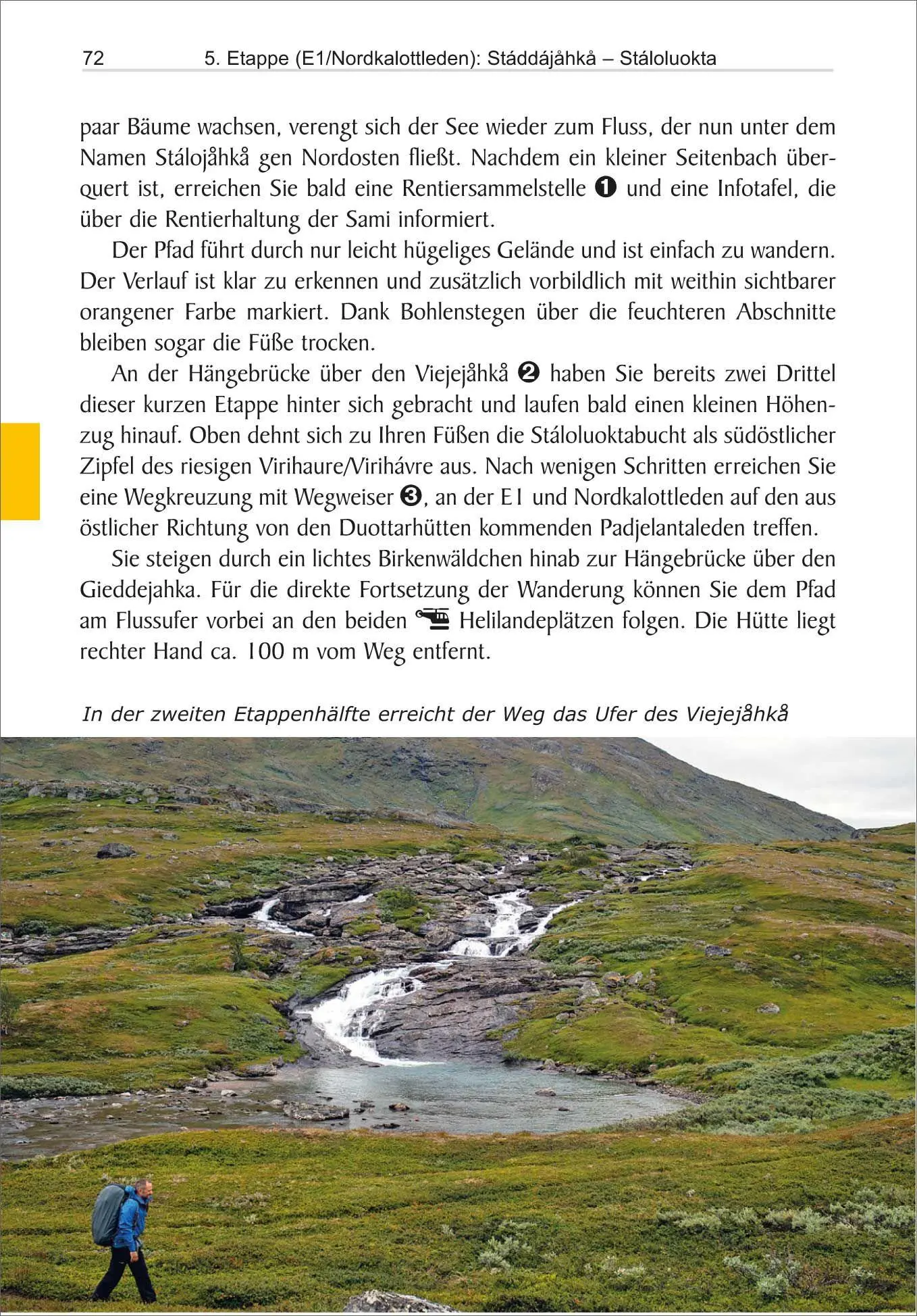 Bild: 9783866866706 | Nordkalottleden über den E1 von Kvikkjokk/Sulitjelma nach Kautokeino