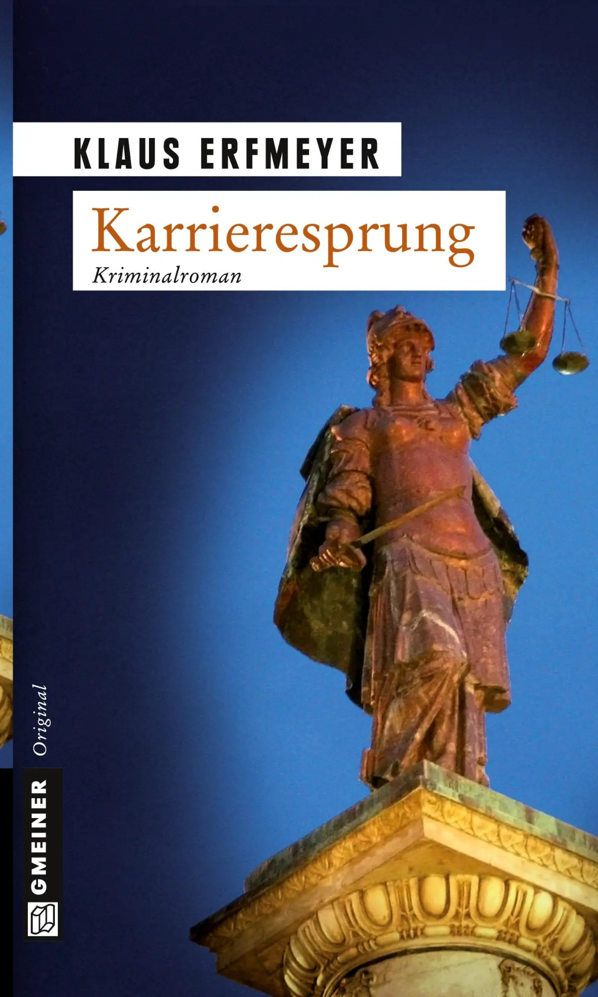Cover: 9783899776706 | Karrieresprung | Klaus Erfmeyer | Taschenbuch | 224 S. | Deutsch