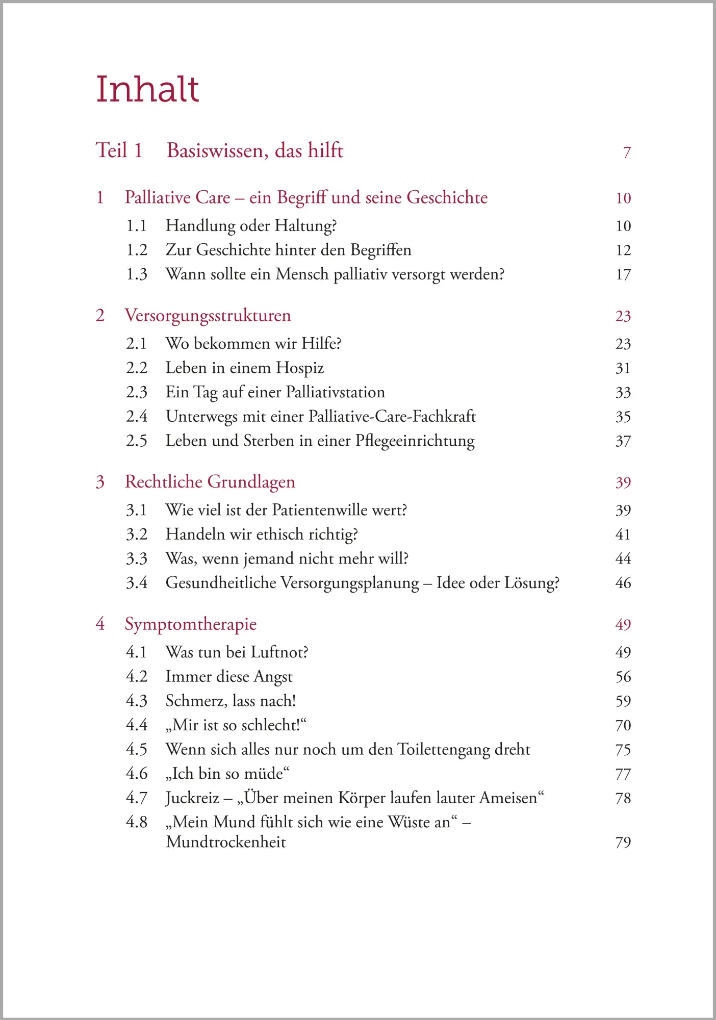 Bild: 9783948106706 | Palliative Care und Sterbebegleitung Ein Ratgeber für Begleitende...