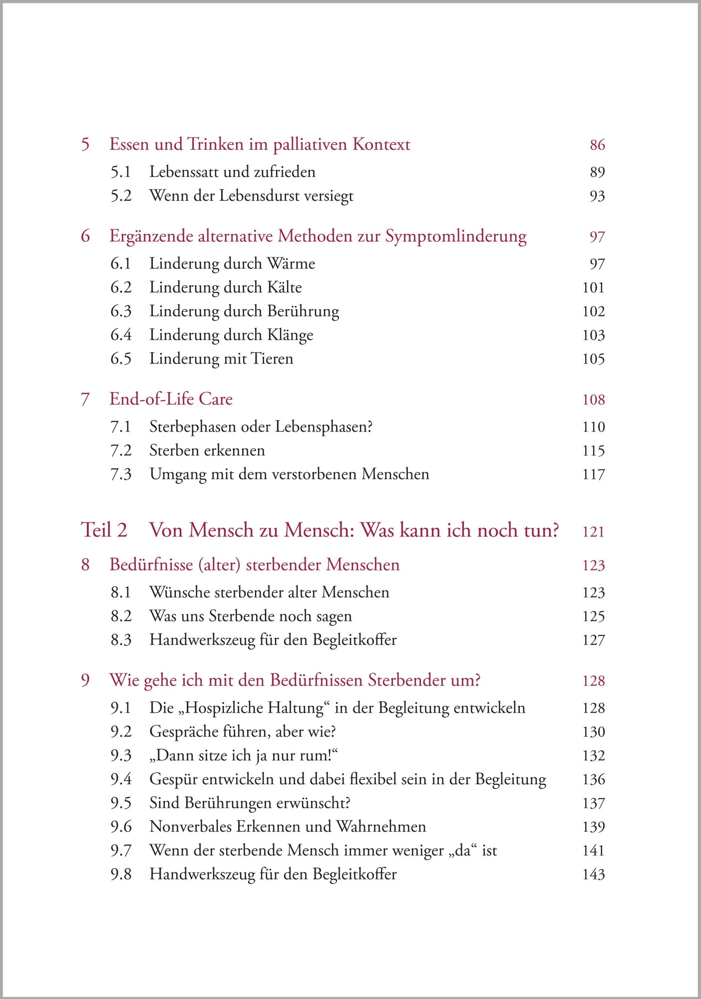 Bild: 9783948106706 | Palliative Care und Sterbebegleitung Ein Ratgeber für Begleitende...