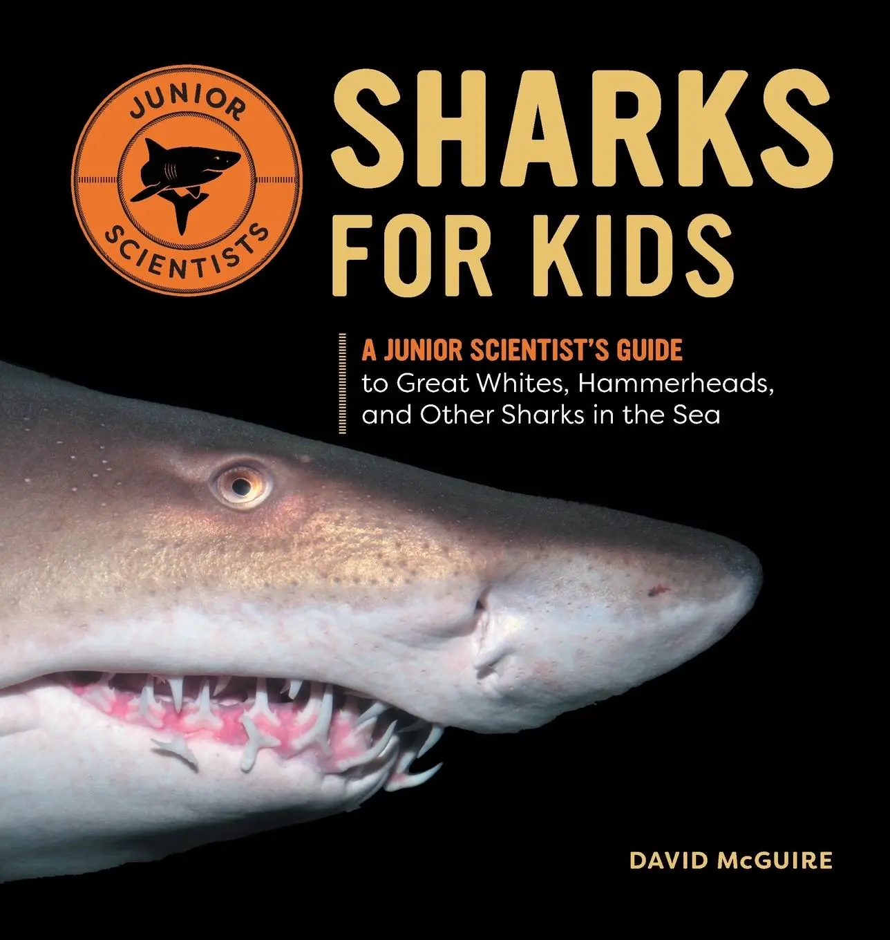 Cover: 9798886086706 | Sharks for Kids | David Mcguire | Buch | Gebunden | Englisch | 2022