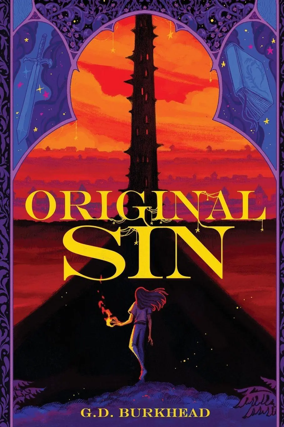Cover: 9798993076706 | Original Sin | G. D. Burkhead | Taschenbuch | Englisch | 2025