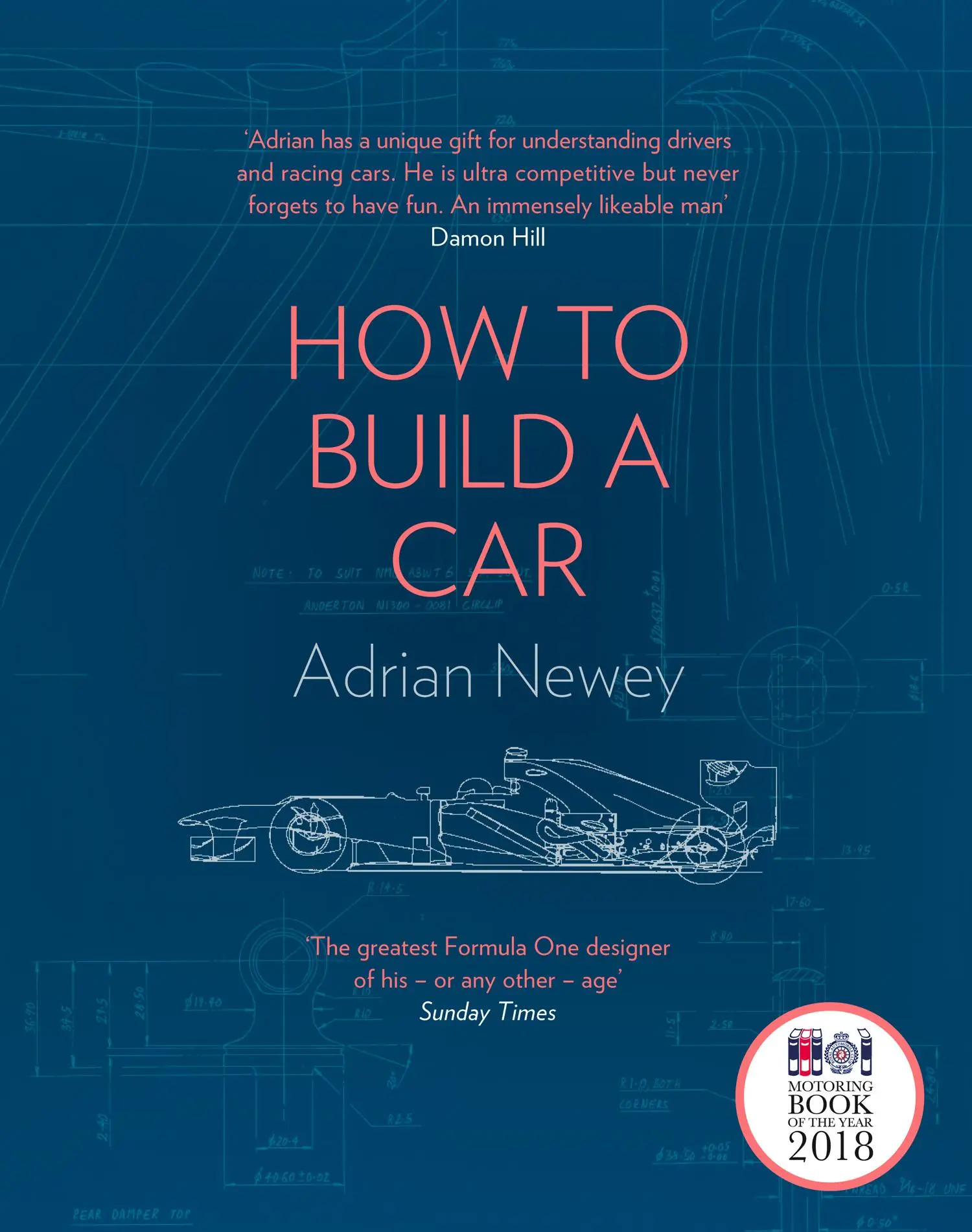 Cover: 9780008196806 | How to Build a Car | Adrian Newey | Buch | Englisch | 2017