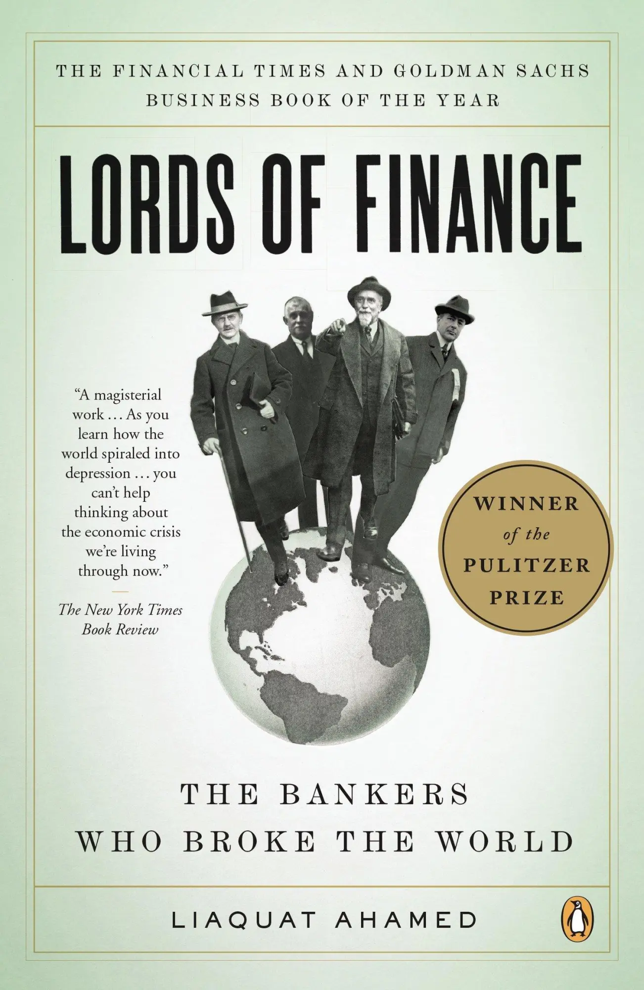 Cover: 9780143116806 | Lords of Finance | Liaquat Ahamed | Taschenbuch | Englisch | 2009