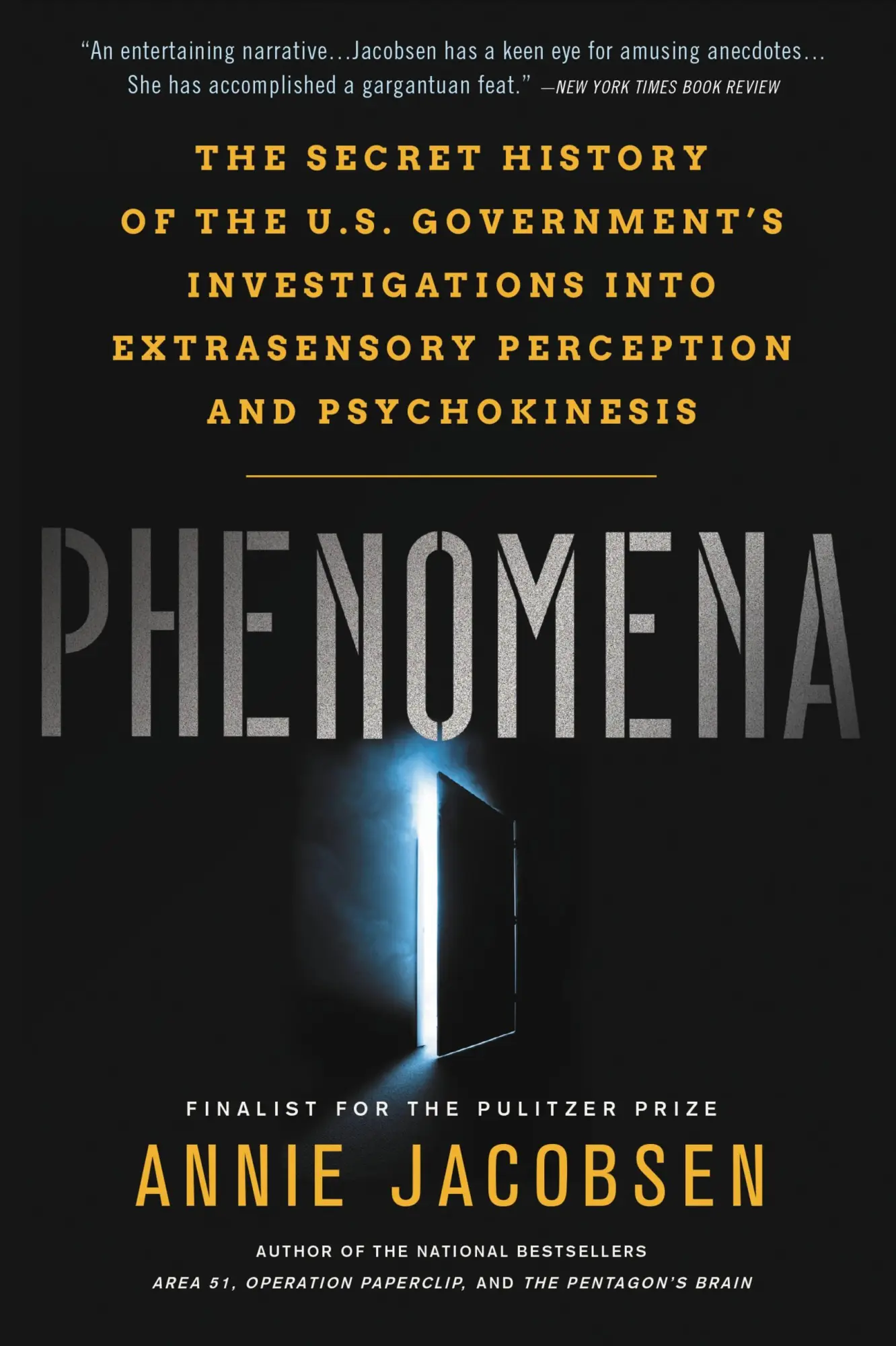 Cover: 9780316396806 | Phenomena | Annie Jacobsen | Buch | Englisch | 2017 | Little, Brown