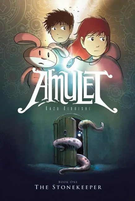 Cover: 9780439846806 | The Stonekeeper: A Graphic Novel (Amulet #1) | Kazu Kibuishi | Buch