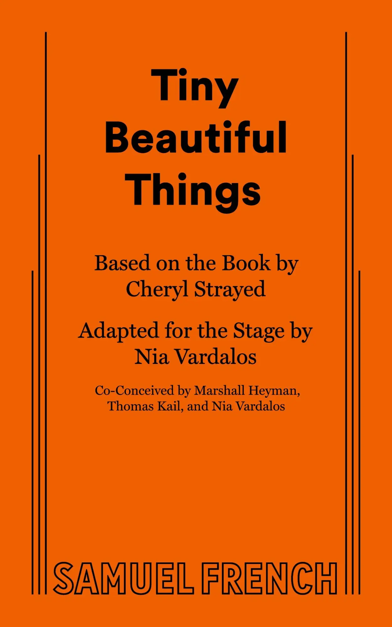 Cover: 9780573706806 | Tiny Beautiful Things | Nia Vardalos | Taschenbuch | Englisch | 2018