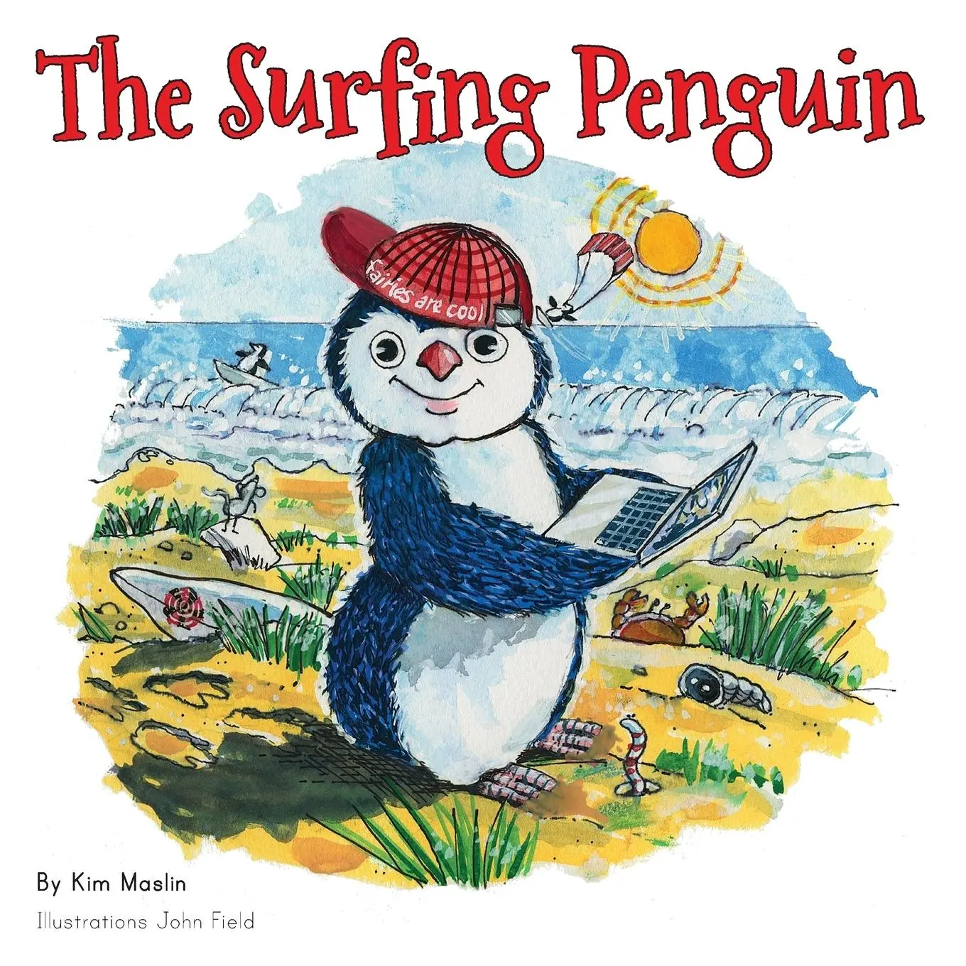 Cover: 9780646996806 | The Surfing Penguin | Kim Maslin | Taschenbuch | Englisch | 2018
