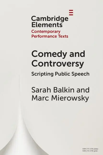 Cover: 9781009396806 | Comedy and Controversy | Sarah Balkin (u. a.) | Taschenbuch | Englisch