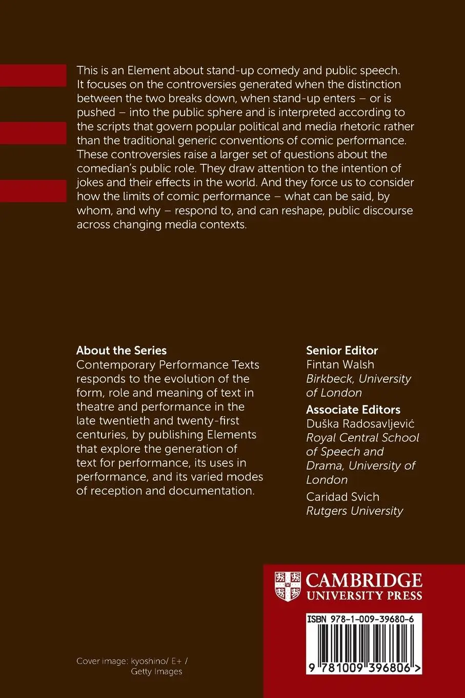Rückseite: 9781009396806 | Comedy and Controversy | Sarah Balkin (u. a.) | Taschenbuch | Englisch