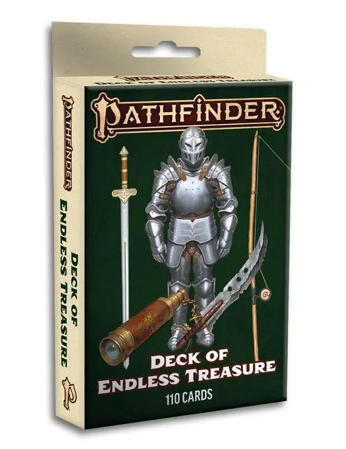Cover: 9781640786806 | Pathfinder Deck of Endless Treasure (P2) | Joshua Birdsong (u. a.)
