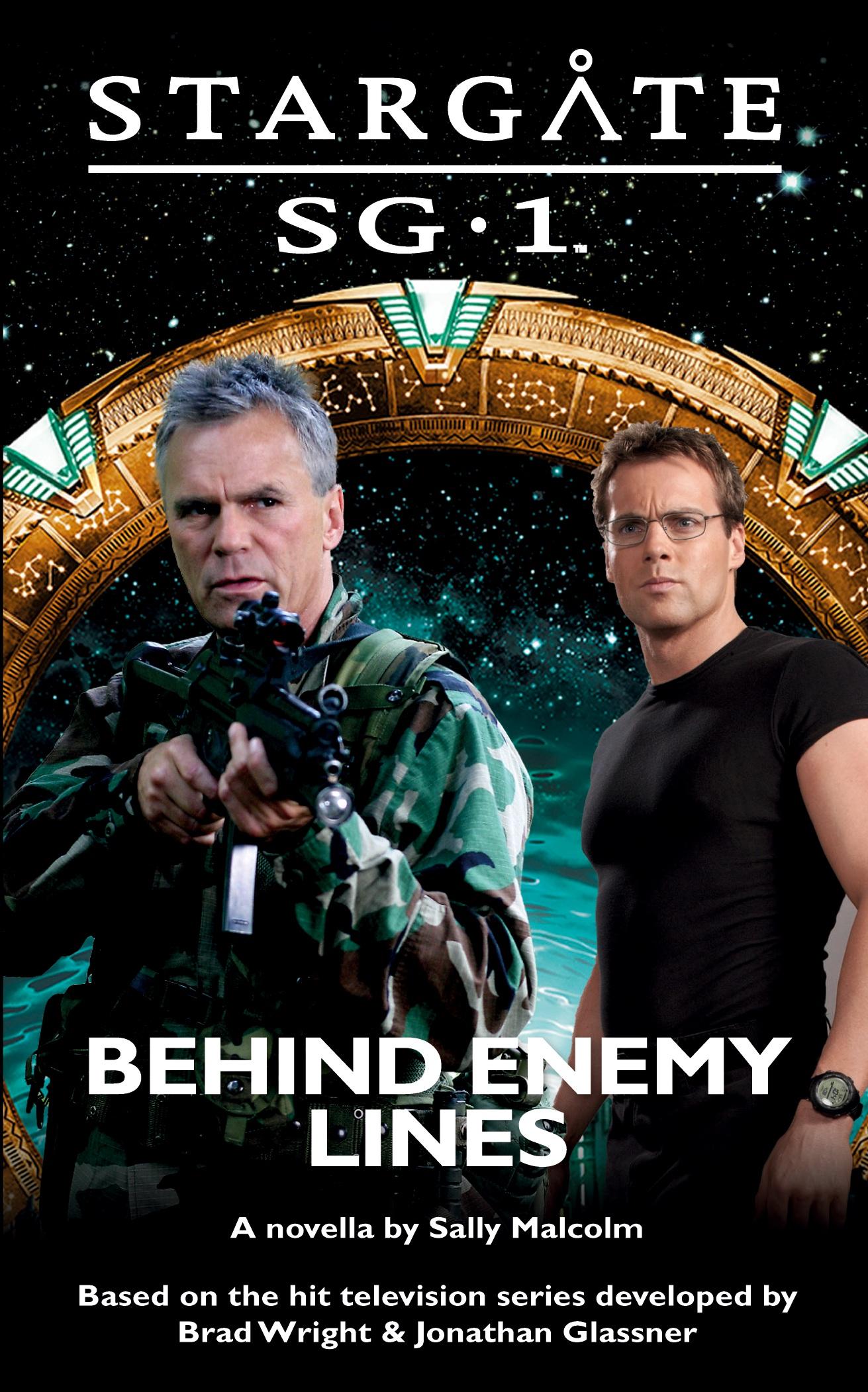 Cover: 9781905586806 | STARGATE SG-1 Behind Enemy Lines | Sally Malcolm | Taschenbuch | 2020