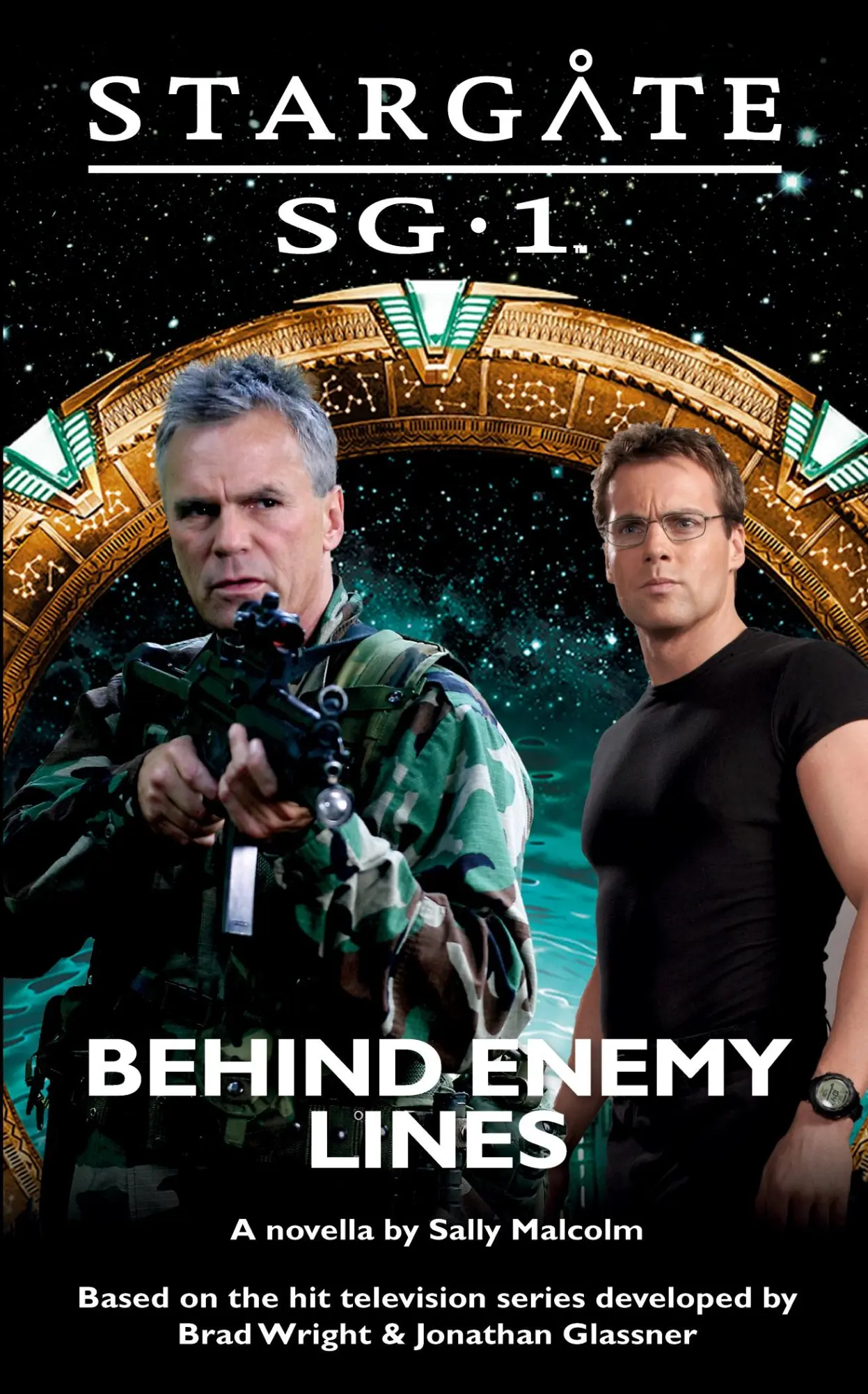 Cover: 9781905586806 | STARGATE SG-1 Behind Enemy Lines | Sally Malcolm | Taschenbuch | 2020