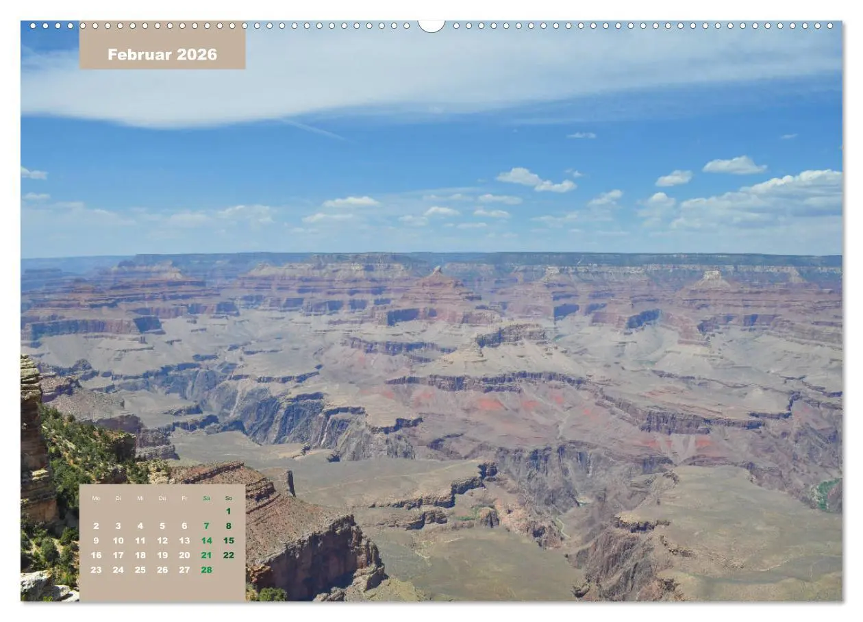Bild: 9783457676806 | Erlebe mit mir die Schluchten des Grand Canyon (Wandkalender 2026...
