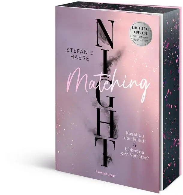 Cover: 9783473586806 | Matching Night - Küsst du den Feind? &amp; Liebst du den Verräter? | Hasse
