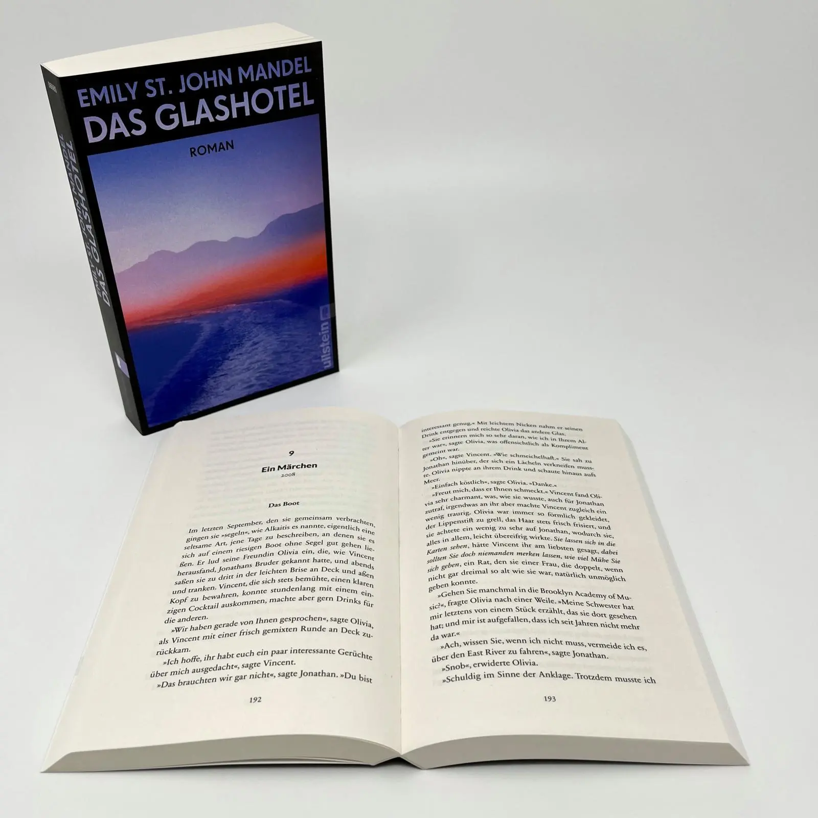 Bild: 9783548066806 | Das Glashotel | Emily St. John Mandel | Taschenbuch | 400 S. | Deutsch