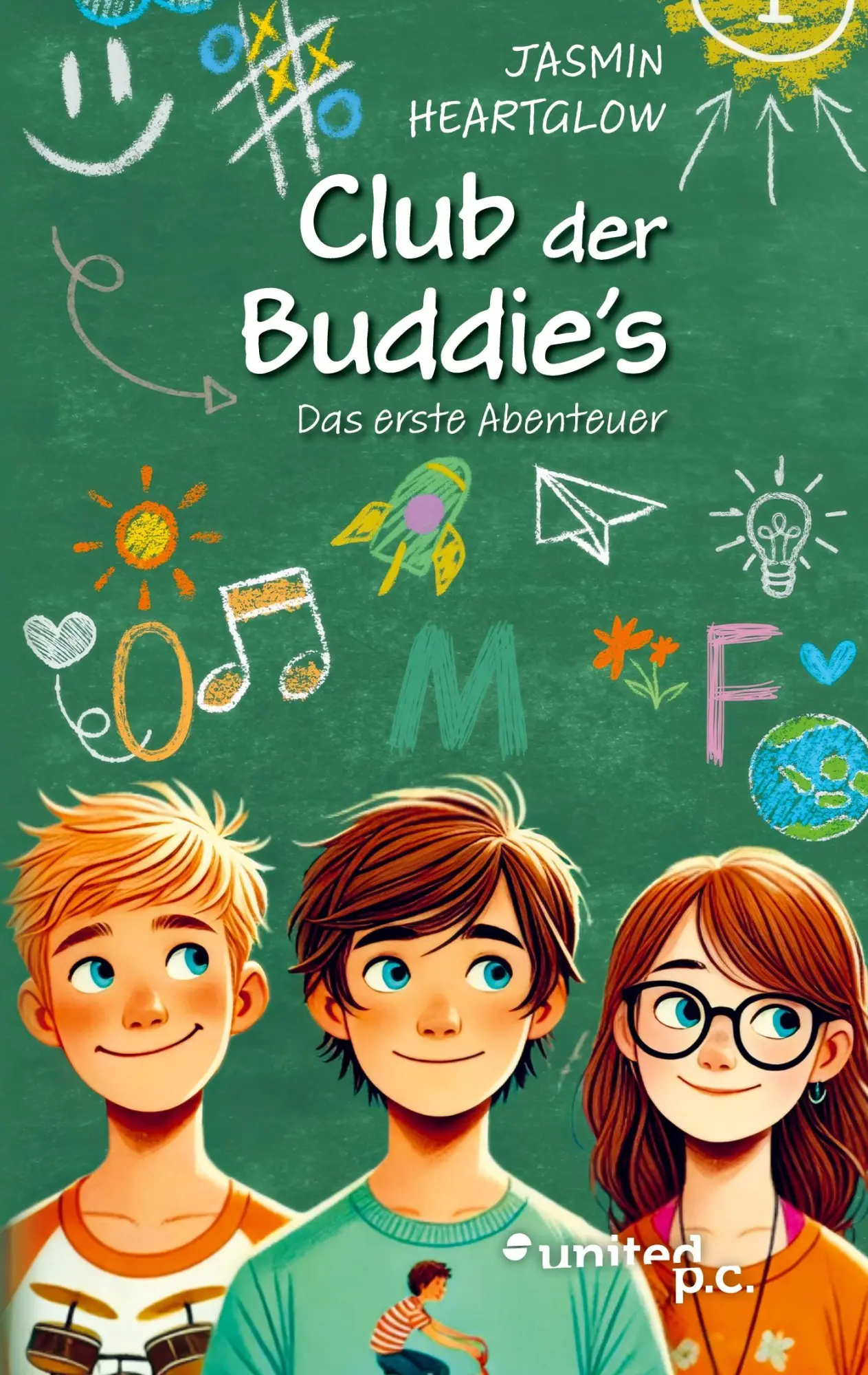 Cover: 9783710326806 | Club der Buddie's | Das erste Abenteuer | Jasmin Heartglow | Buch