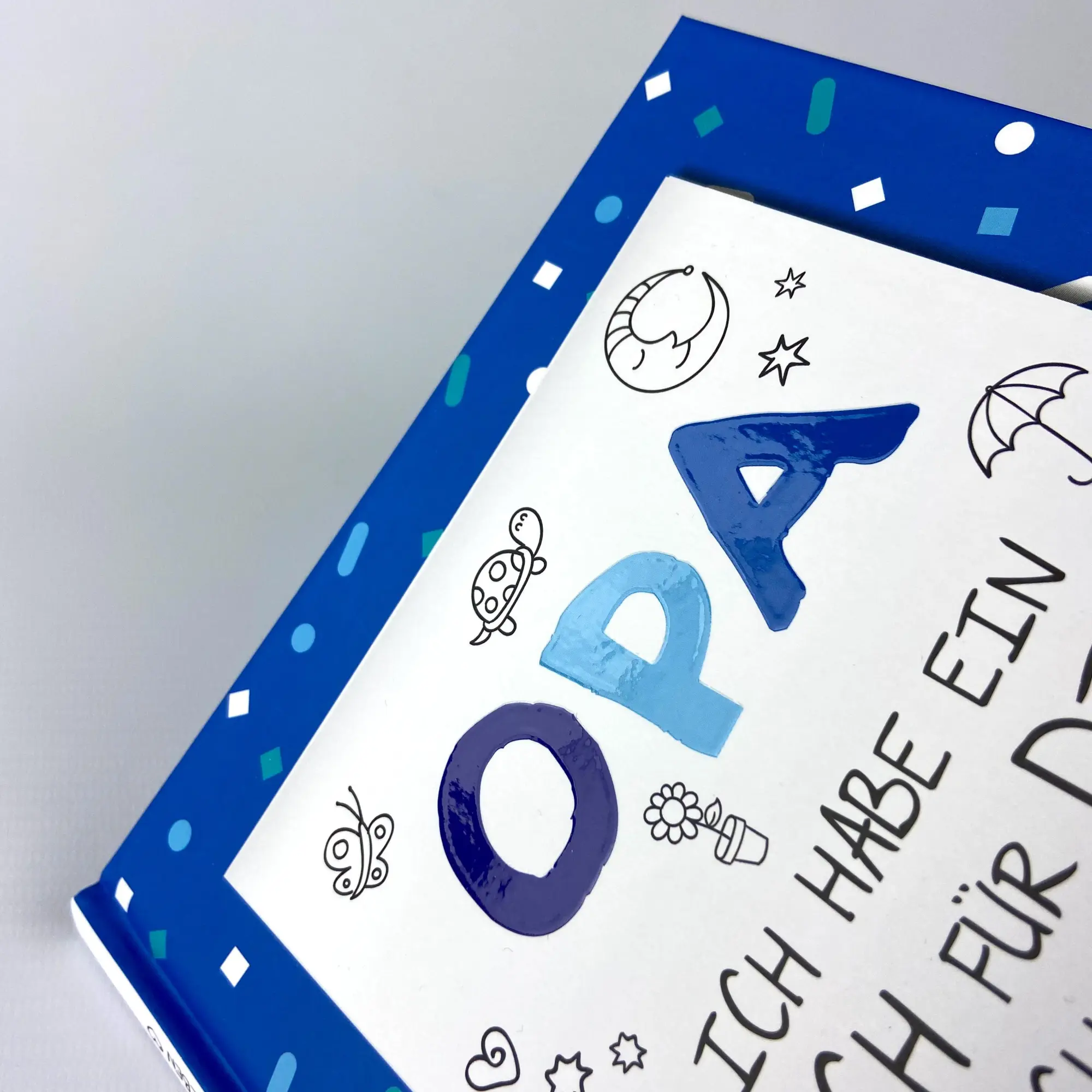 Bild: 9783742316806 | Opa, ich habe ein Buch für dich geschrieben - Version für Kinder