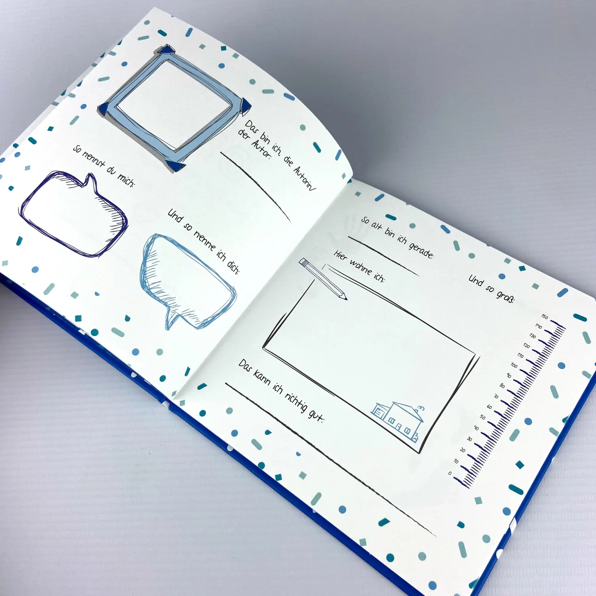 Bild: 9783742316806 | Opa, ich habe ein Buch für dich geschrieben - Version für Kinder