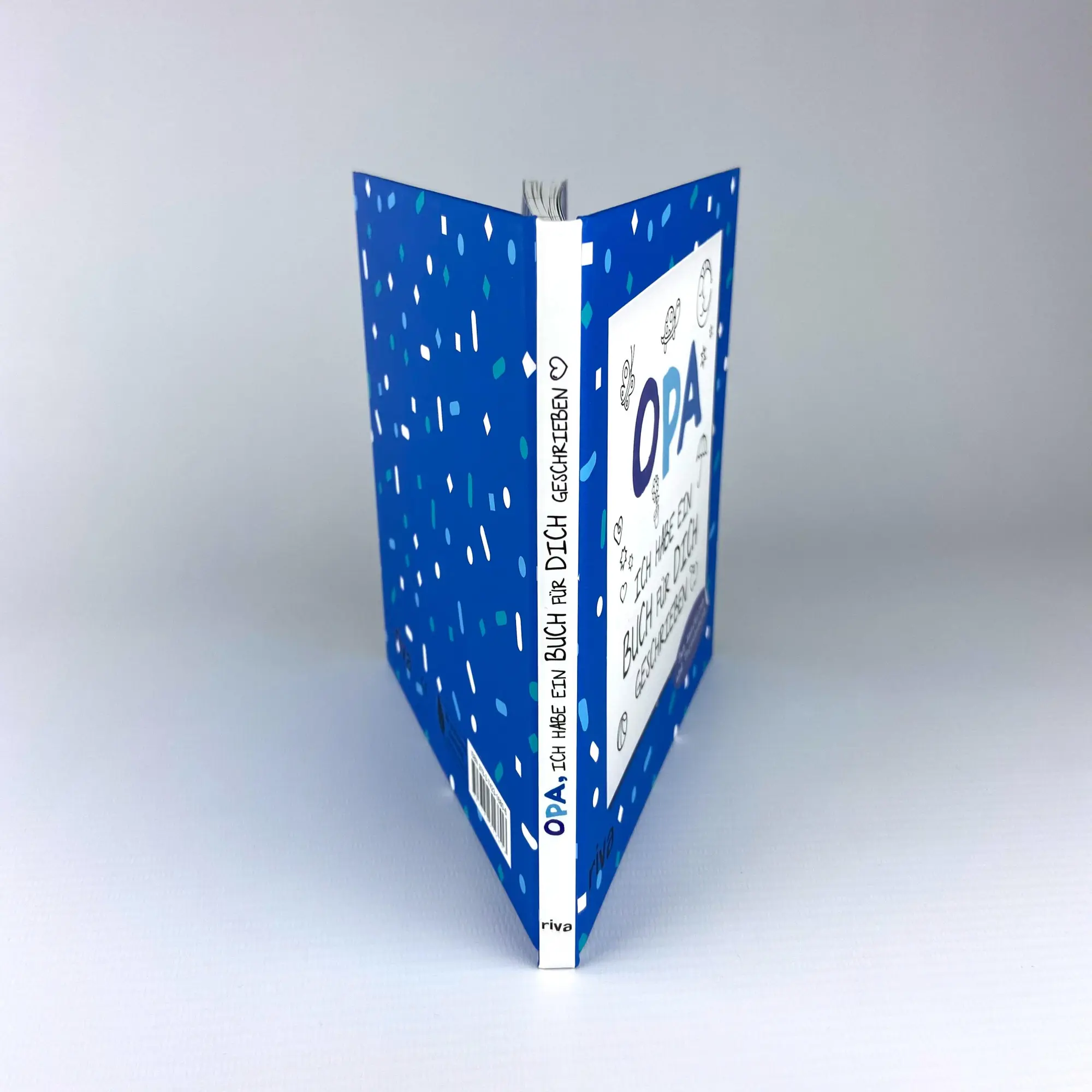 Bild: 9783742316806 | Opa, ich habe ein Buch für dich geschrieben - Version für Kinder