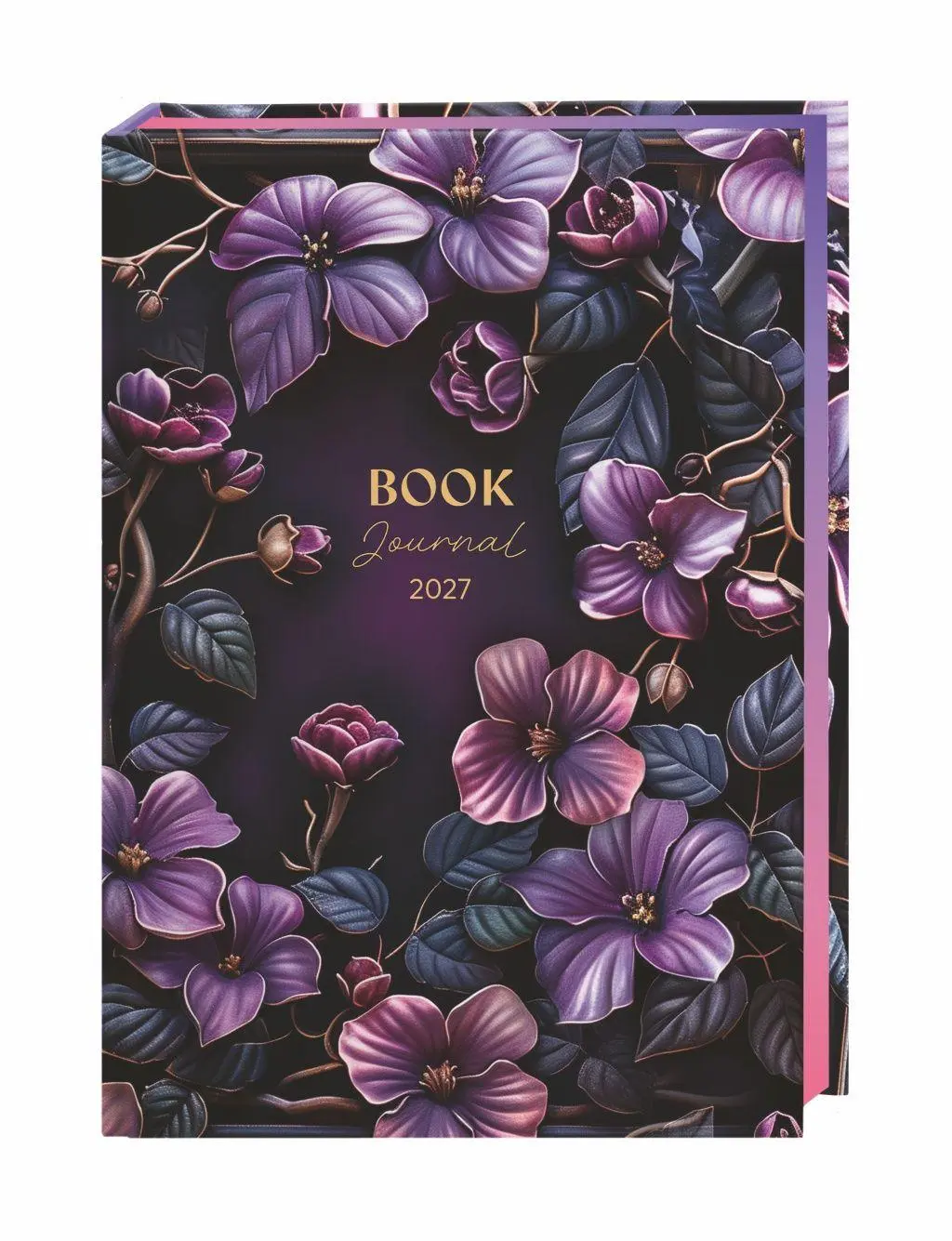 Cover: 9783756416806 | Romance Book Journal 2027 | Buch | Bullet Journal Kalender Heye | 2027