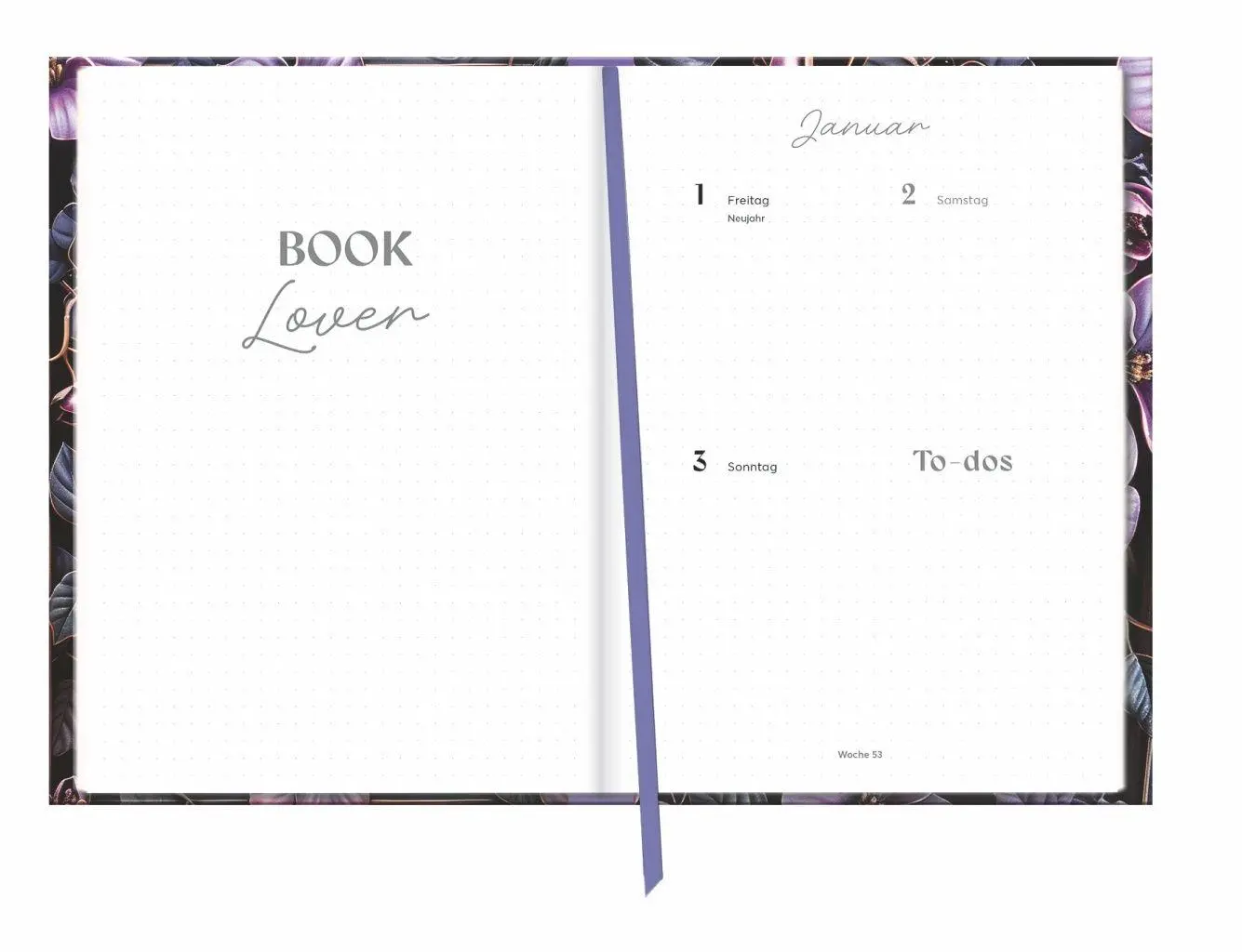 Bild: 9783756416806 | Romance Book Journal 2027 | Buch | Bullet Journal Kalender Heye | 2027
