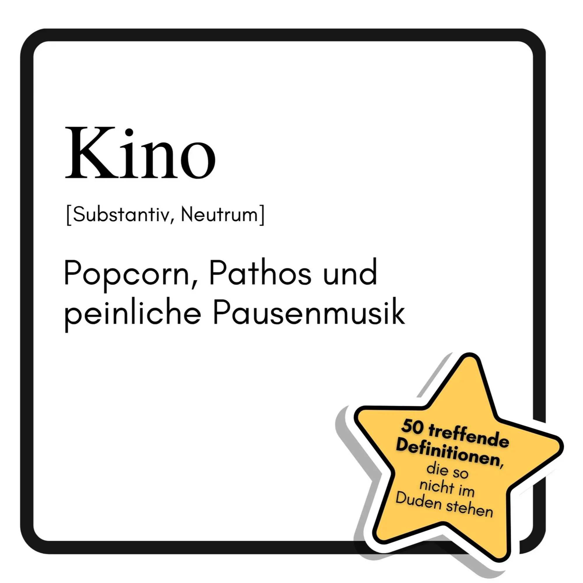 Cover: 9783759176806 | Kino | Popcorn, Pathos und peinliche Pausenmusik | Emilia Schmid