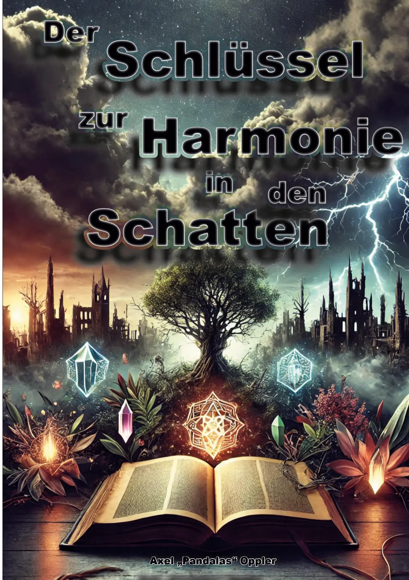 Cover: 9783759246806 | Der Schlüssel zur Harmonie in den Schatten | Axel Oppler | Taschenbuch
