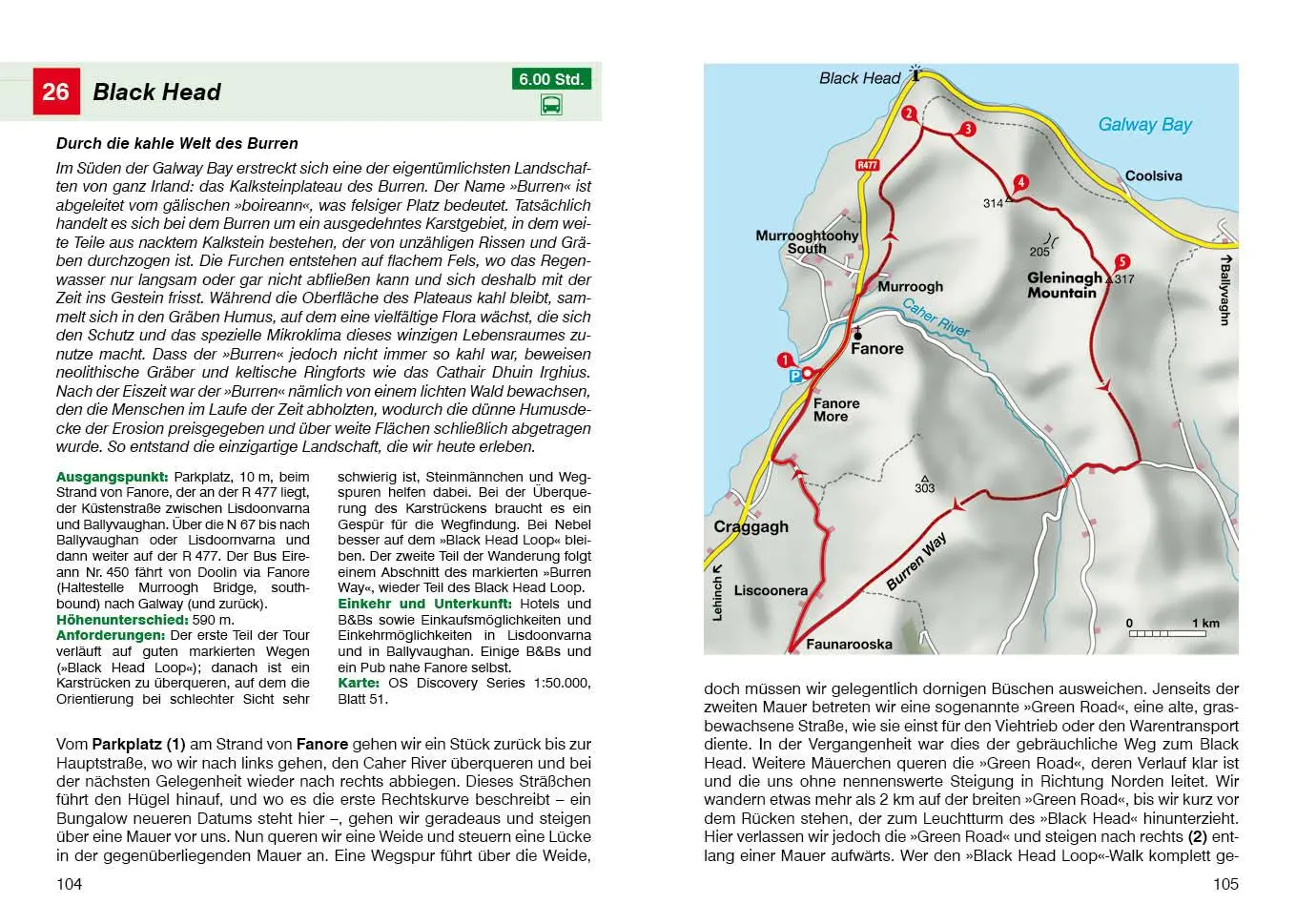 Bild: 9783763346806 | Irland | mit Nordirland. 67 Touren mit GPS-Tracks | Birgit Eder | Buch