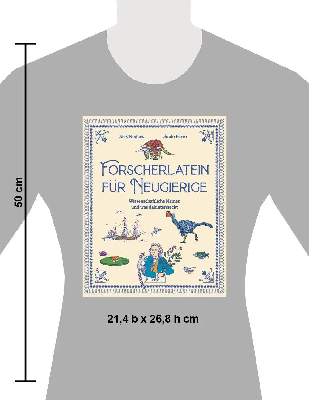 Bild: 9783791376806 | Forscherlatein für Neugierige | Álex Nogués (u. a.) | Buch | 64 S.
